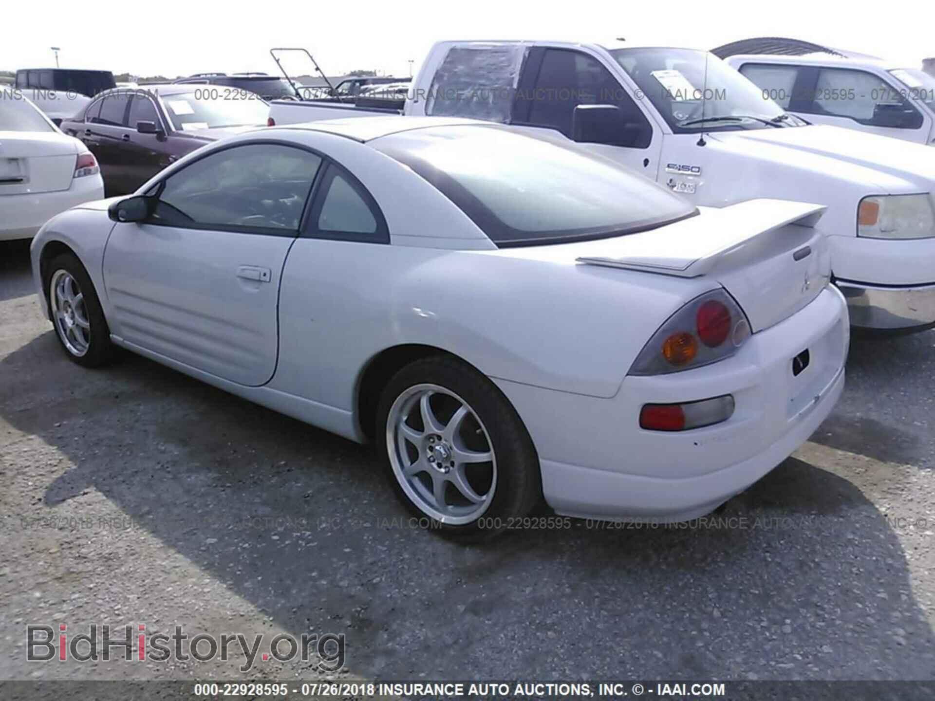 2003 MITSUBISHI ECLIPSE - VIN: 4A3AC44G03E030520 - Фото 3