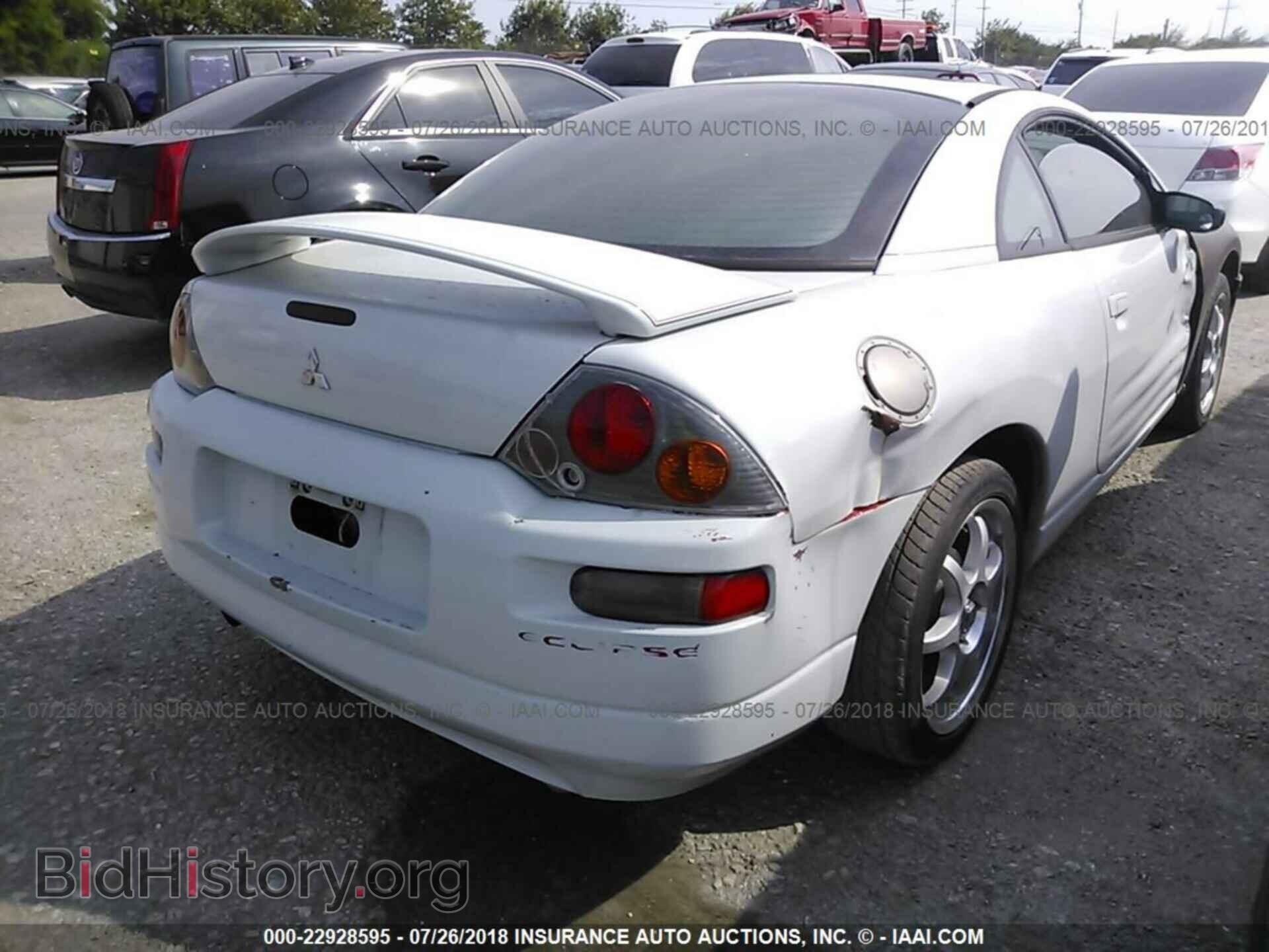 2003 MITSUBISHI ECLIPSE - VIN: 4A3AC44G03E030520 - Фото 4