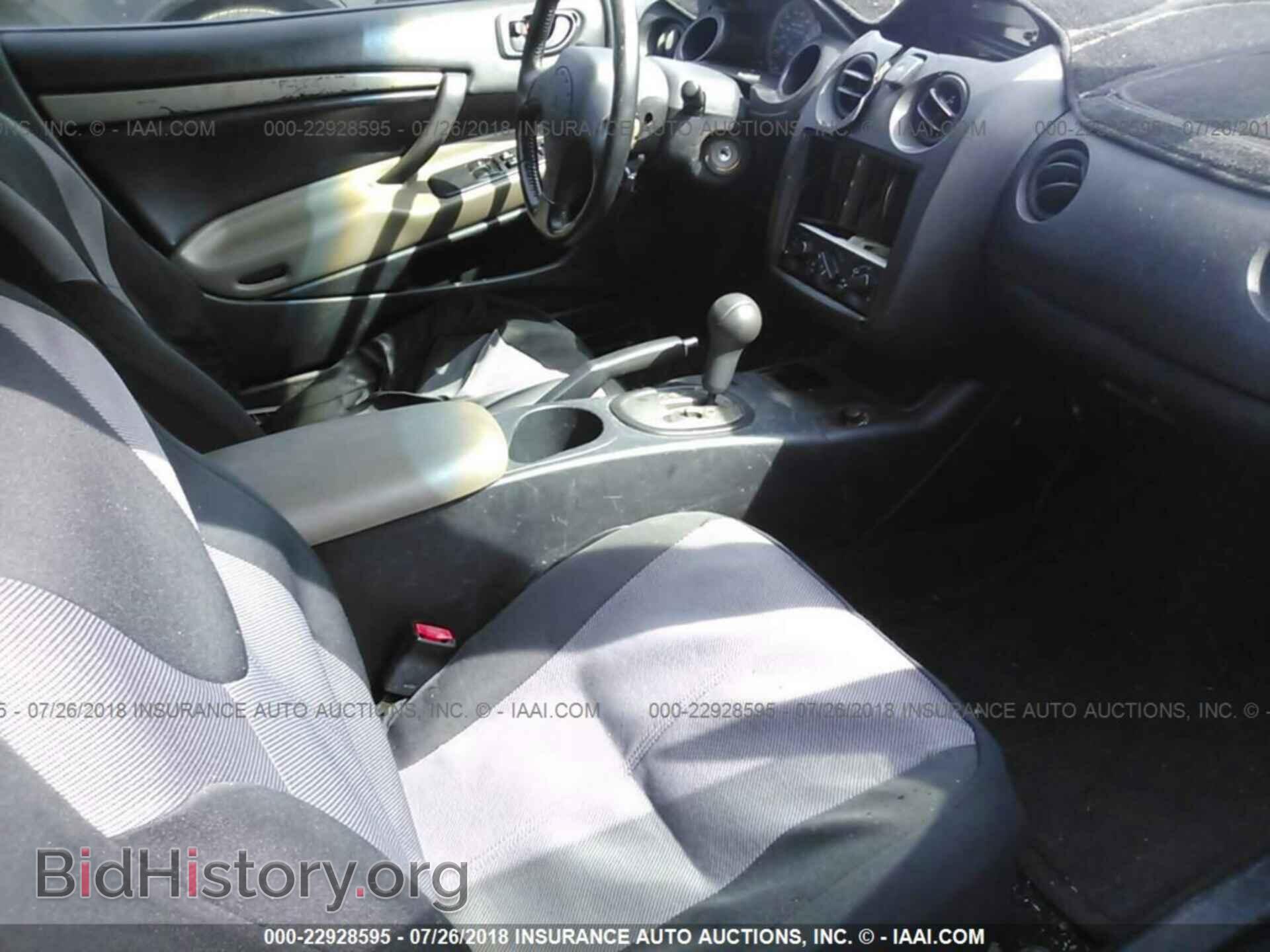 2003 MITSUBISHI ECLIPSE - VIN: 4A3AC44G03E030520 - Фото 5