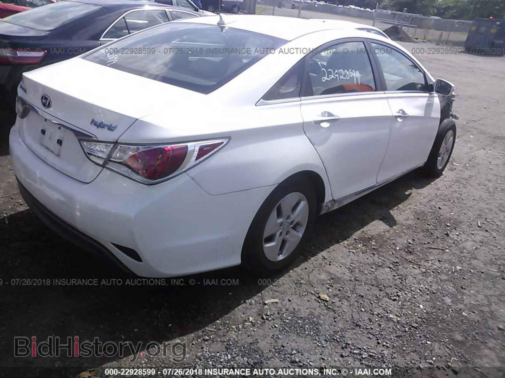 2012 Hyundai Sonata - VIN: KMHEC4A4XCA033376 - Photo 4