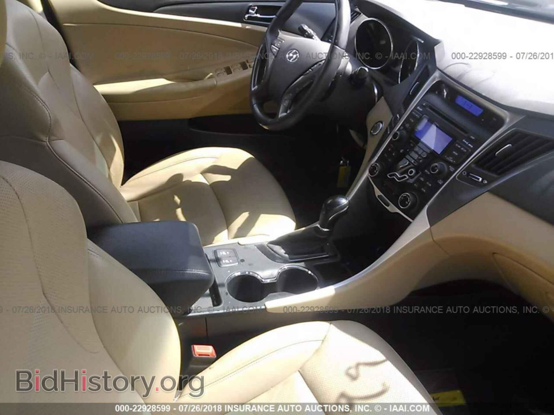 2012 Hyundai Sonata - VIN: KMHEC4A4XCA033376 - Photo 5