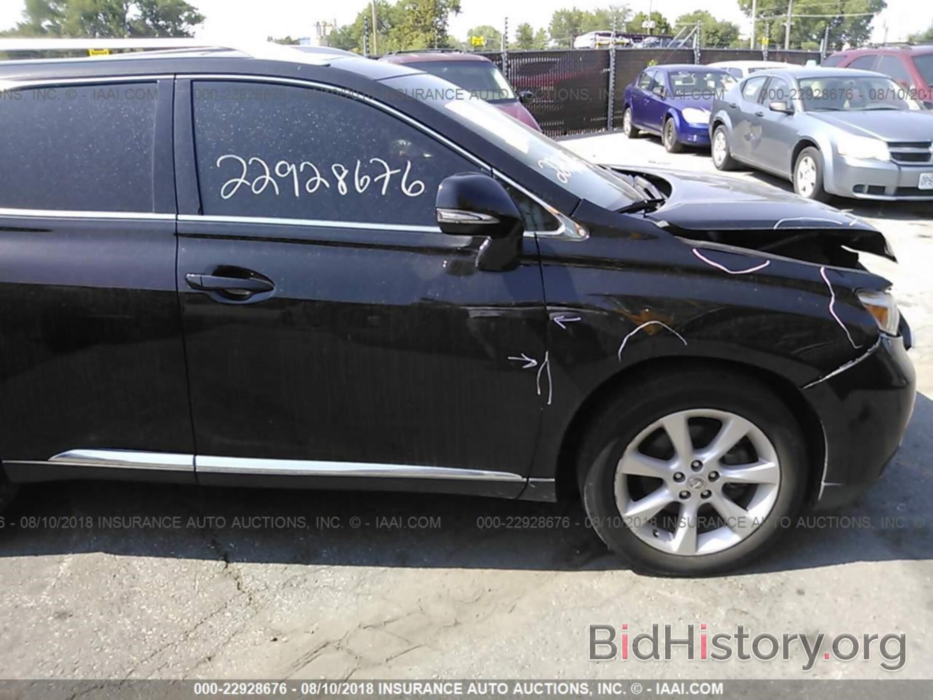 Photo 2T2ZK1BA5BC062656 - LEXUS RX 2011