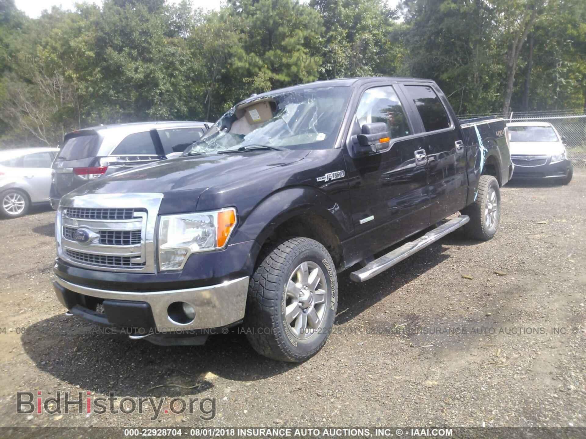 2013 Ford F150 - VIN: 1FTFW1ET0DFA42902 - Фото 2