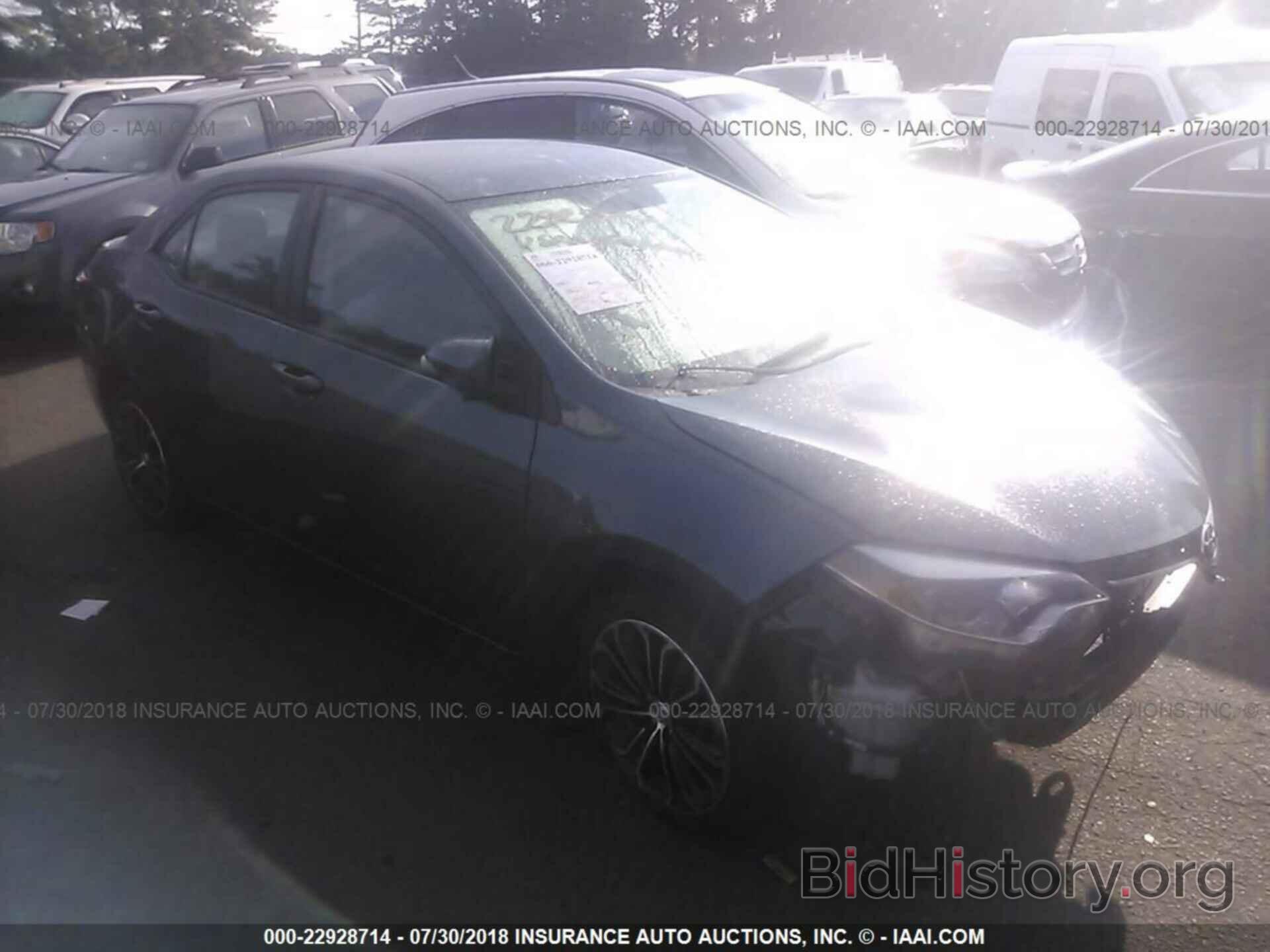 Photo 2T1BURHE9FC375210 - Toyota Corolla 2015