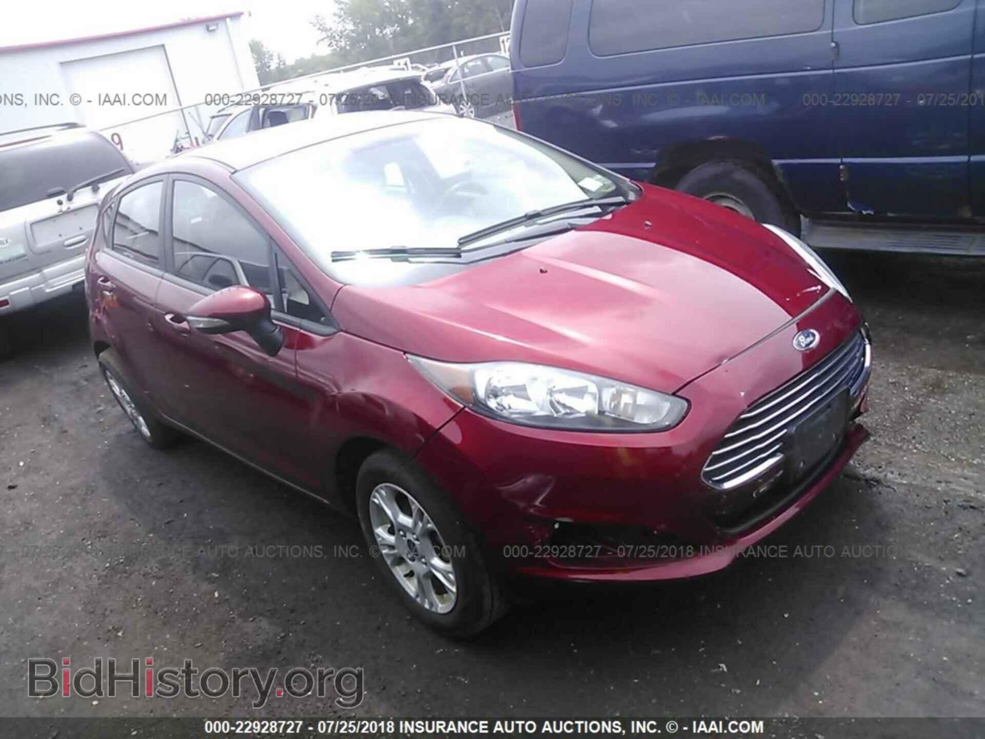 Photo 3FADP4EJ4EM233945 - Ford Fiesta 2014