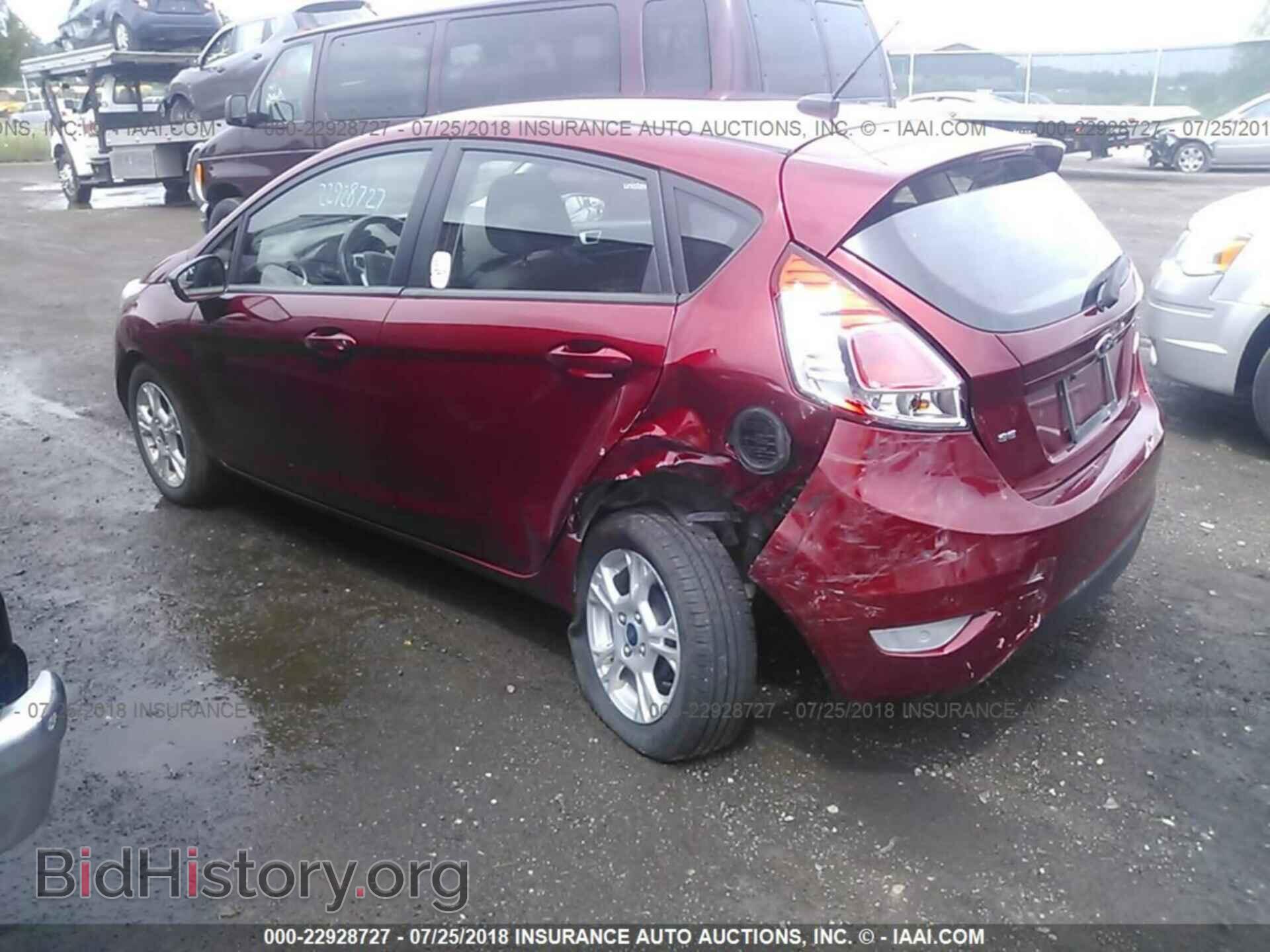 2014 Ford Fiesta - VIN: 3FADP4EJ4EM233945 - Фото 3
