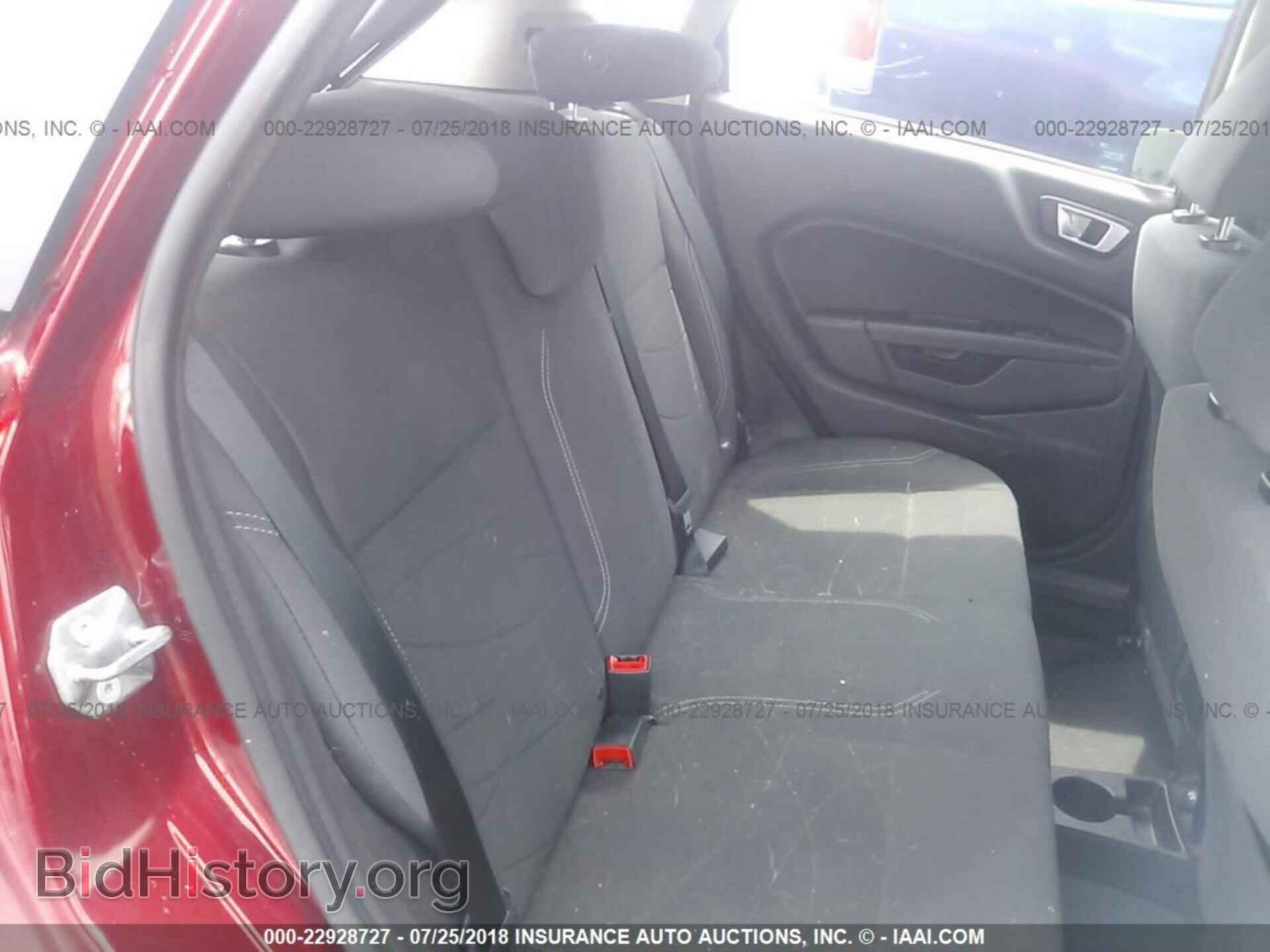 2014 Ford Fiesta - VIN: 3FADP4EJ4EM233945 - Фото 8