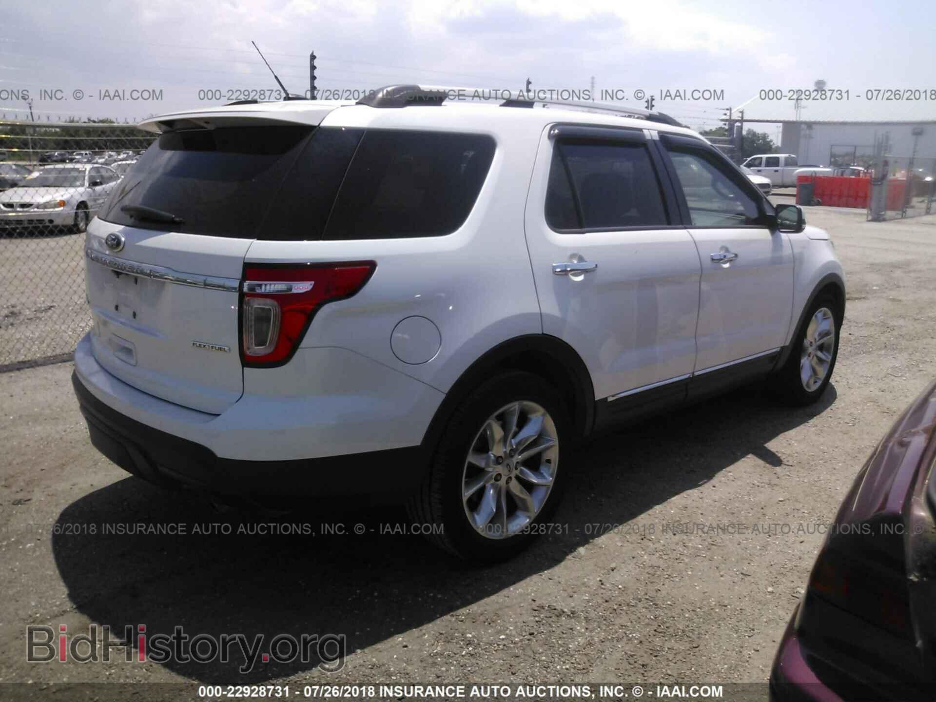 2015 Ford Explorer - VIN: 1FM5K7F87FGA02703 - Photo 4