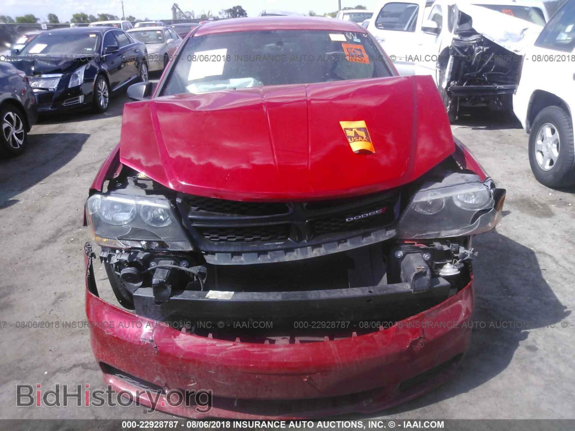 2014 Dodge Avenger - VIN: 1C3CDZAB1EN118823 - Фото 6