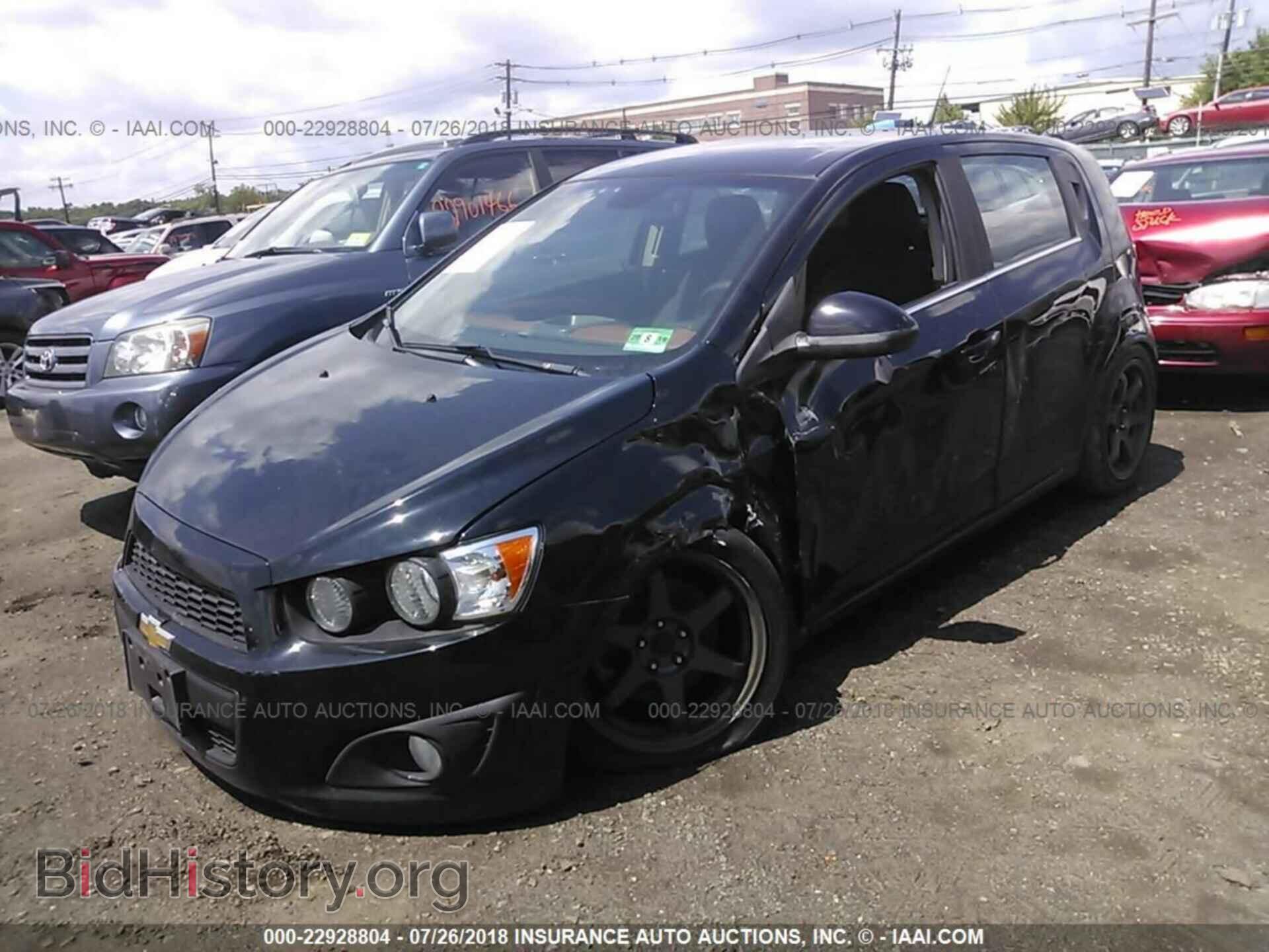 2012 Chevrolet Sonic - VIN: 1G1JD6SH9C4159183 - Фото 2