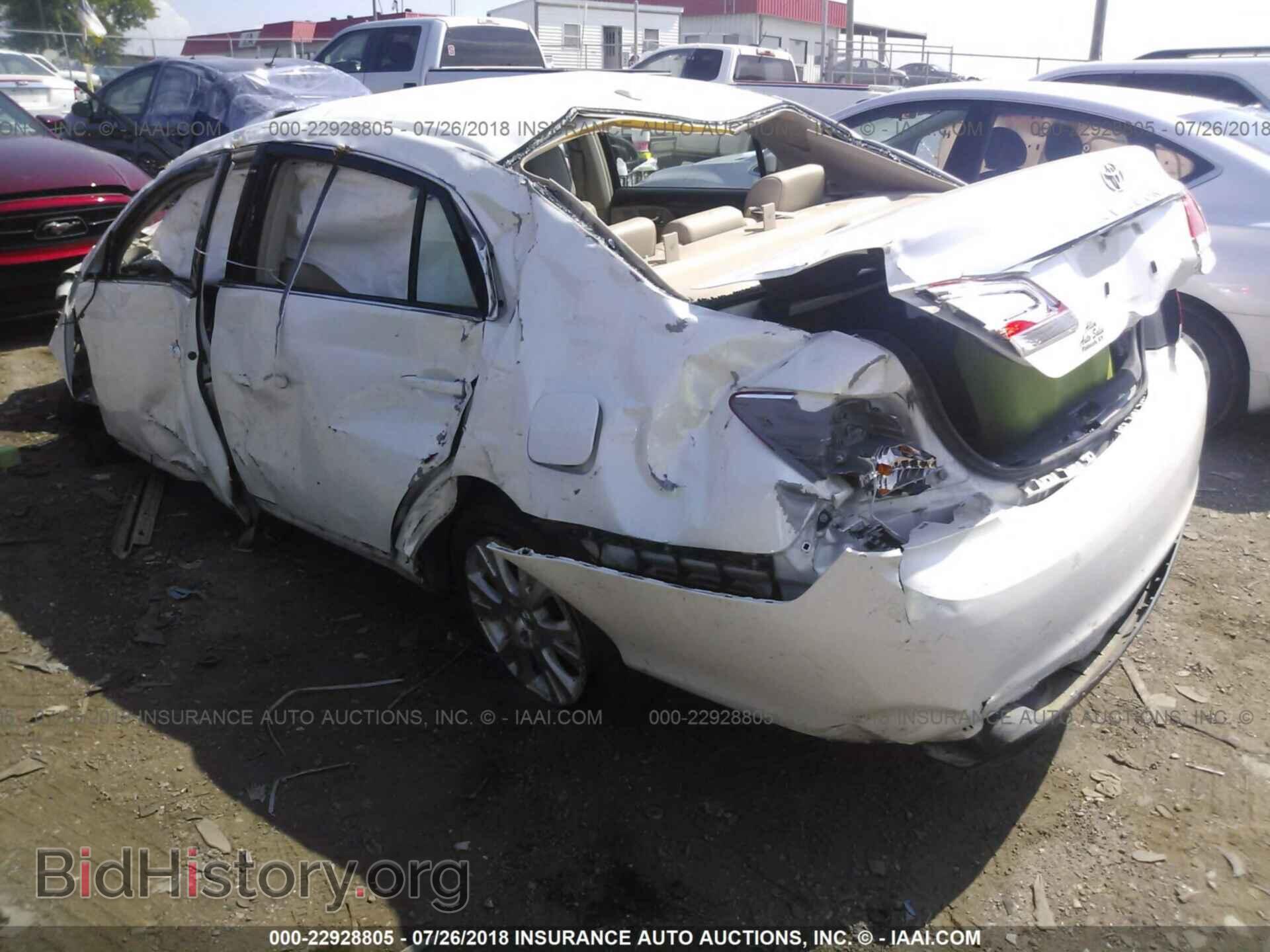 2012 Toyota Avalon - VIN: 4T1BK3DB2CU448944 - Фото 3