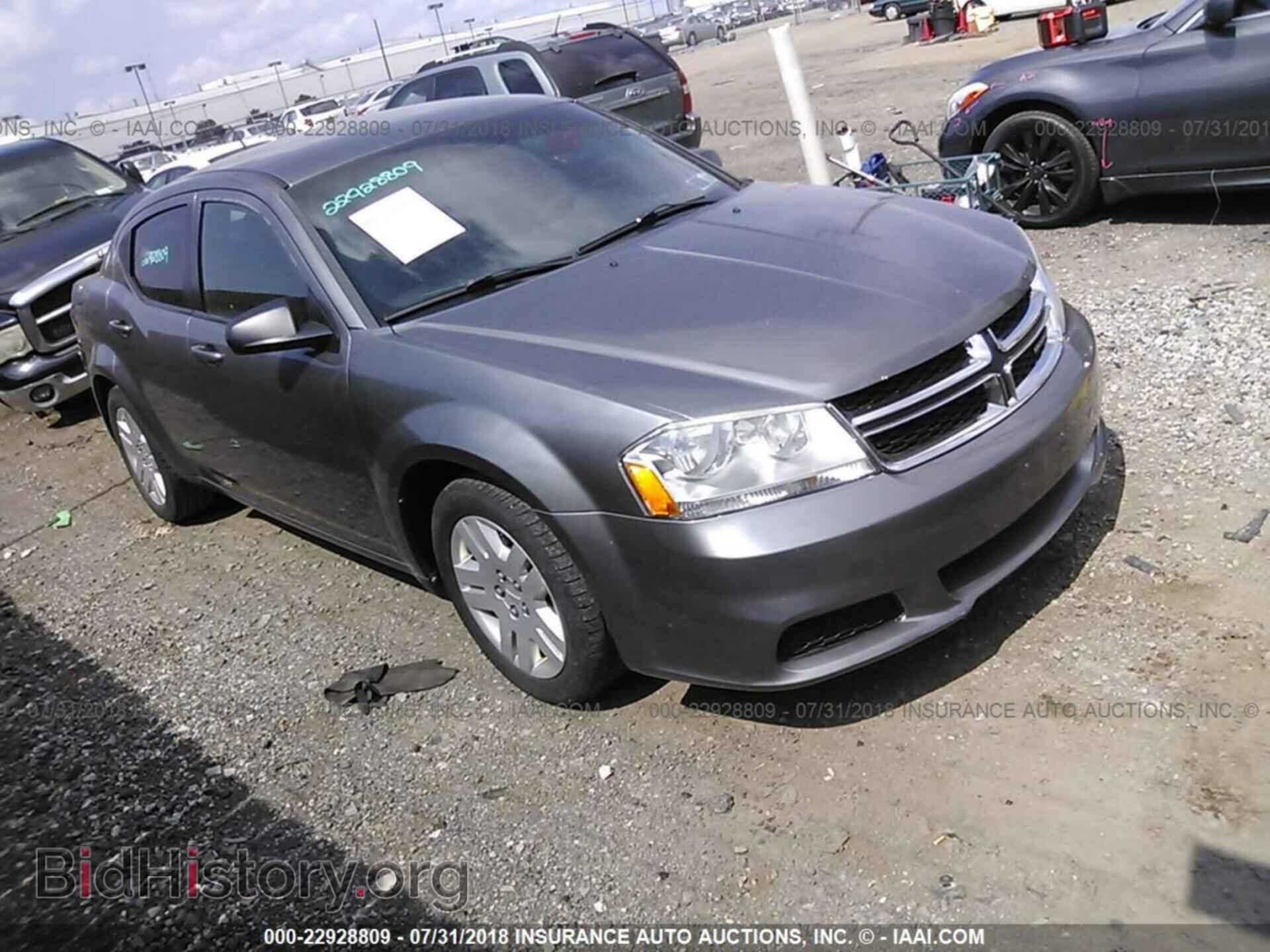 Photo 1C3CDZAB4CN157855 - Dodge Avenger 2012