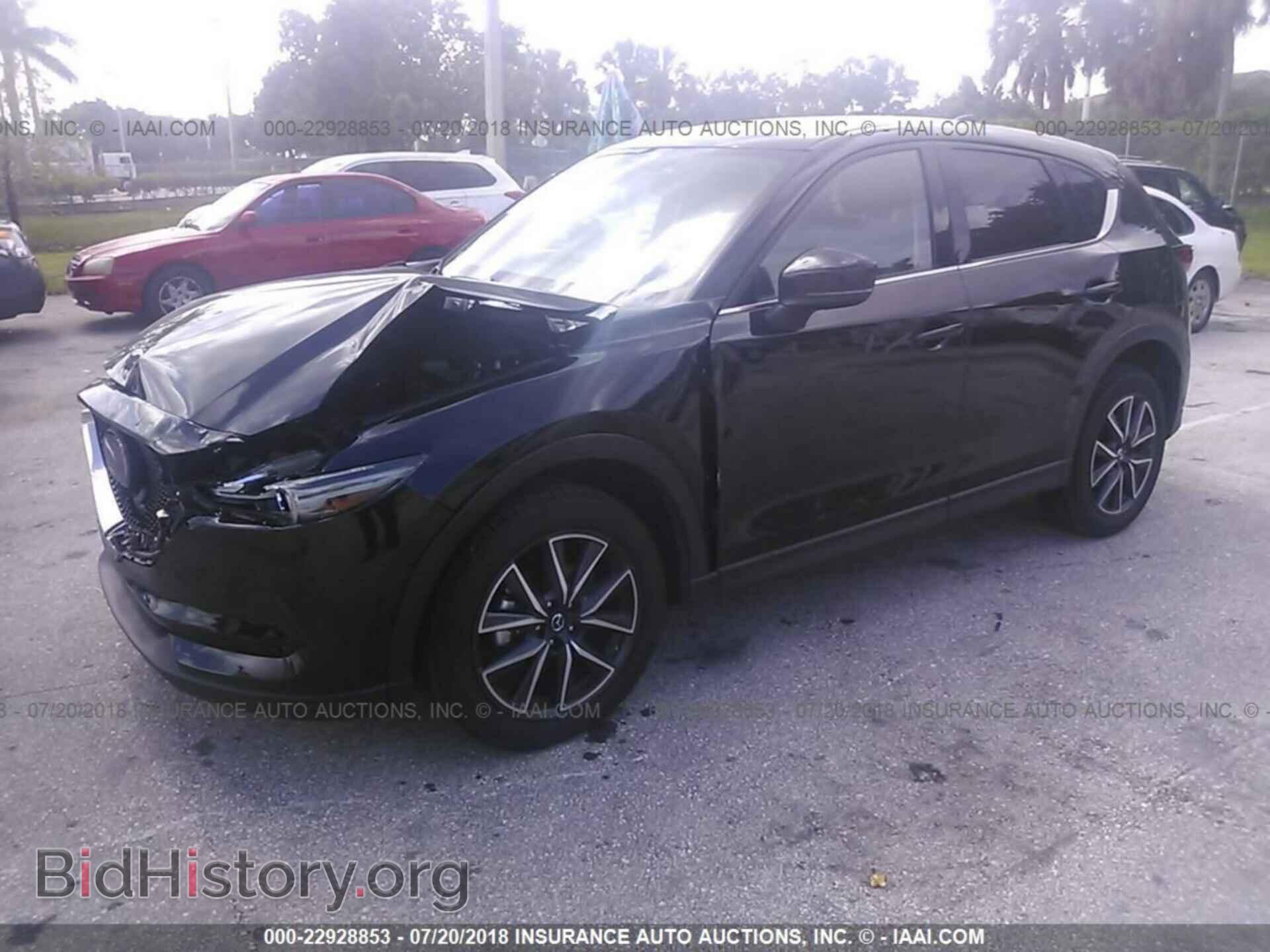 2018 Mazda Cx-5 - VIN: JM3KFADM0J0332474 - Фото 2