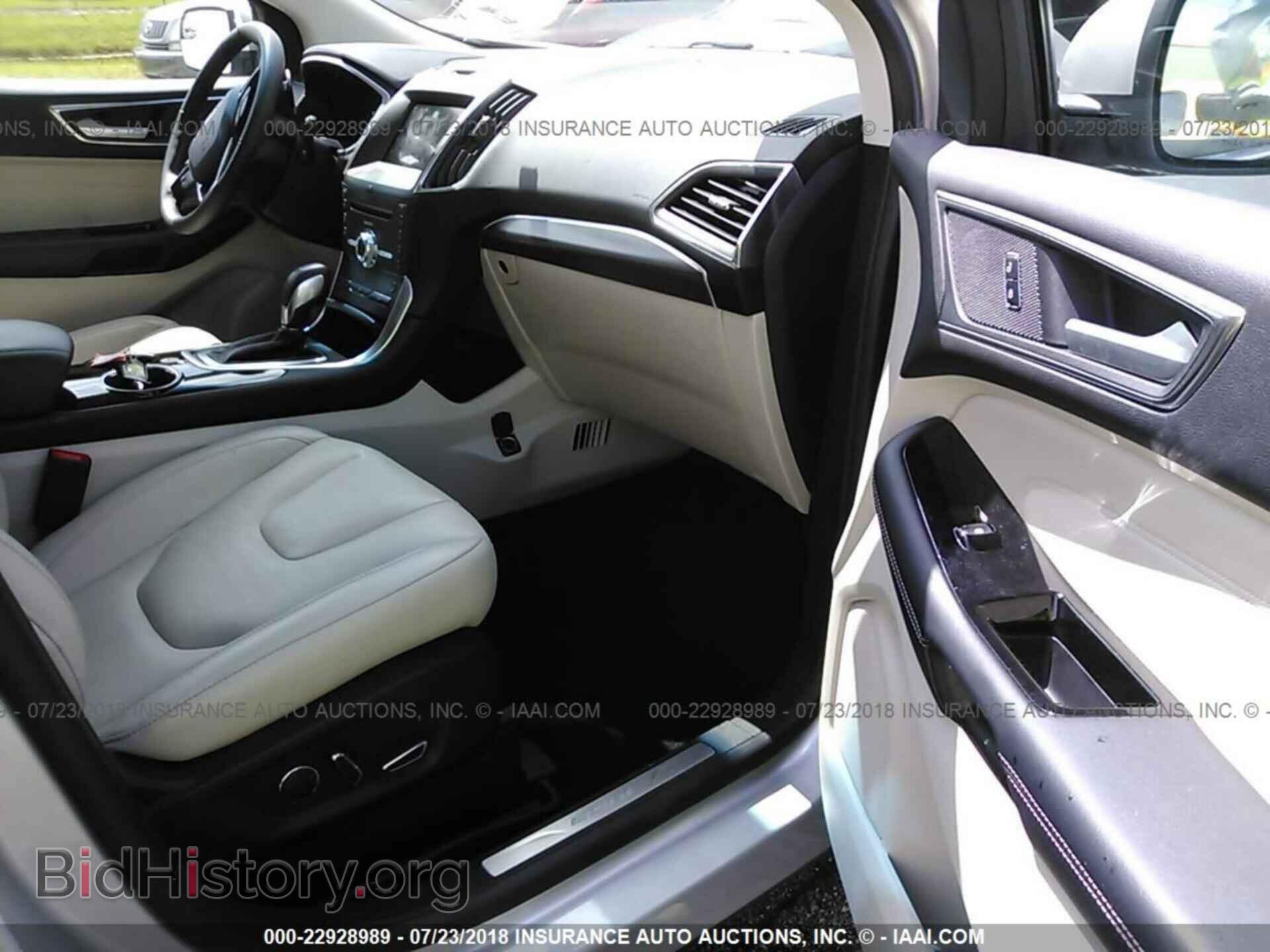 2018 Ford Edge - VIN: 2FMPK3K95JBB42944 - Фото 5