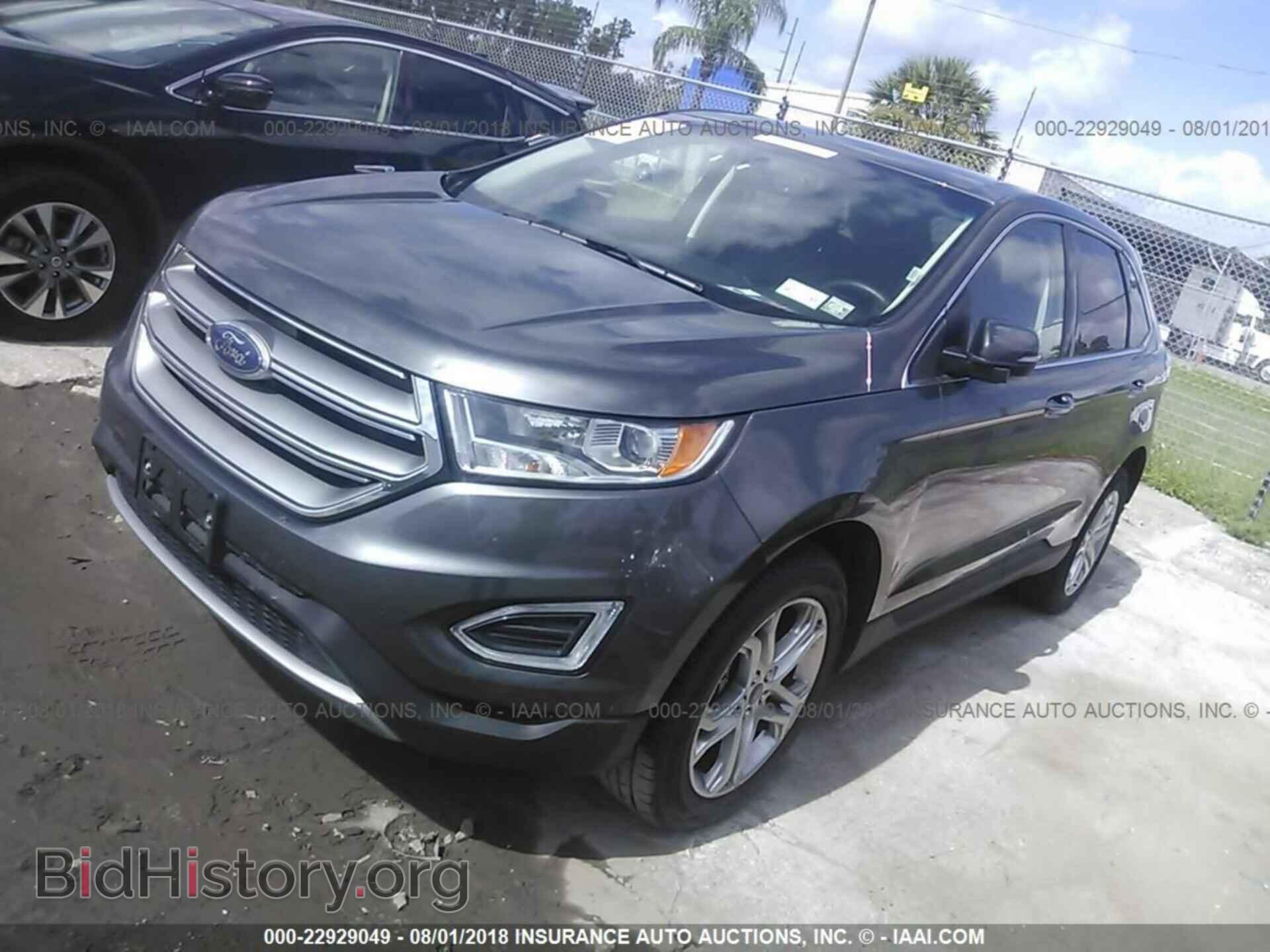 2017 Ford Edge - VIN: 2FMPK4K91HBB91798 - Photo 2