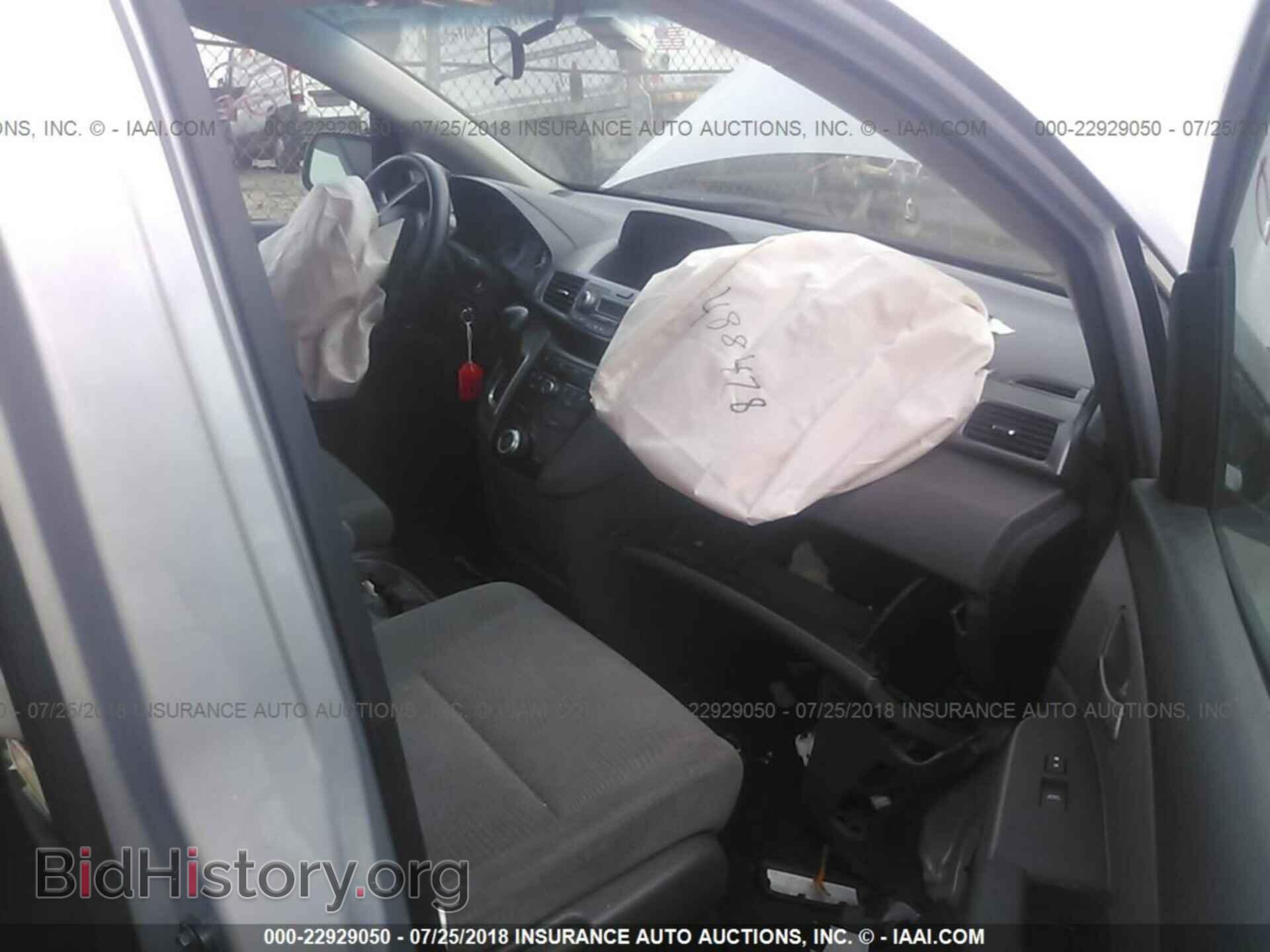 2012 Honda Odyssey - VIN: 5FNRL5H4XCB136872 - Фото 5