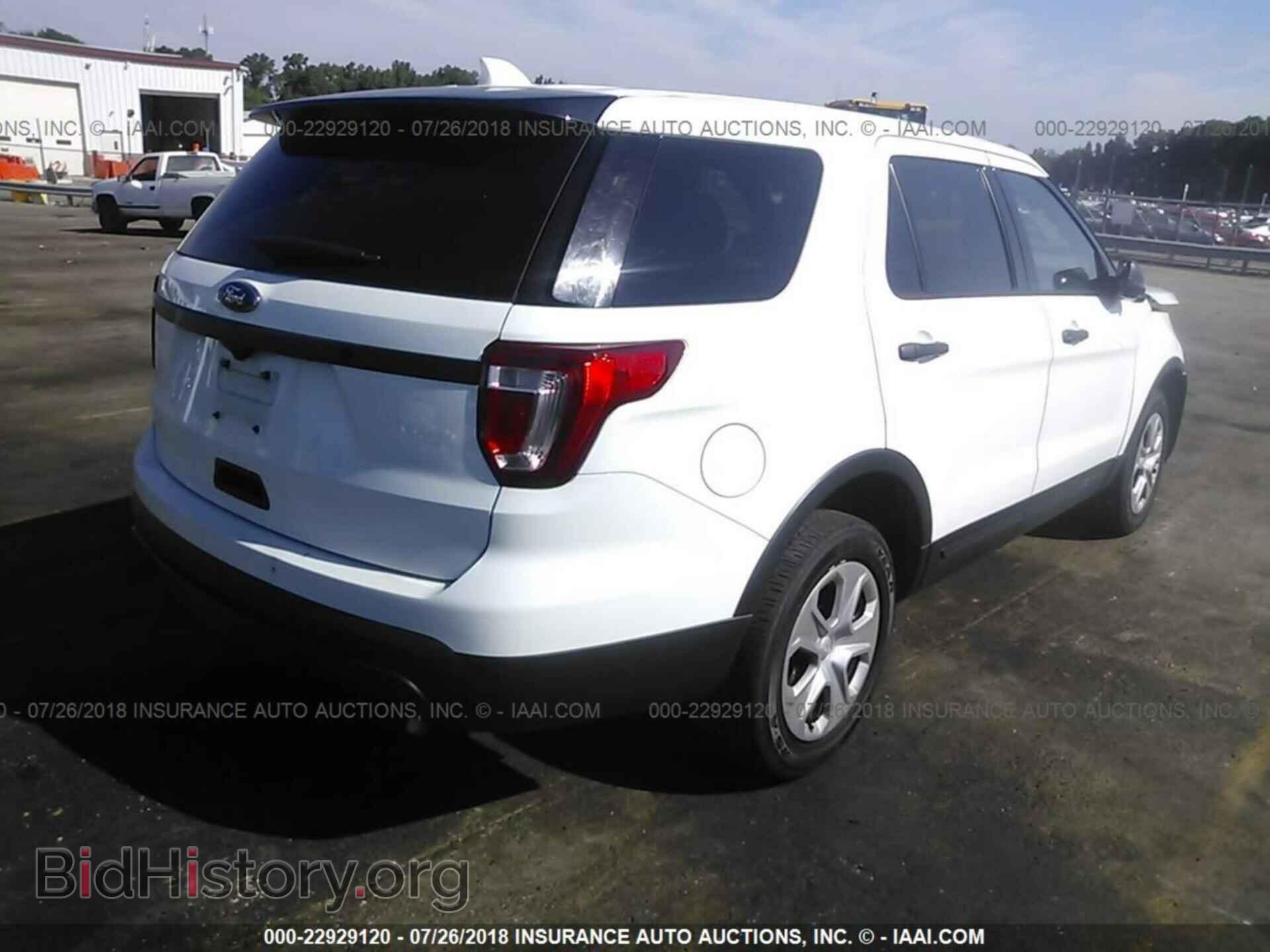 2016 Ford Explorer - VIN: 1FM5K8AR8GGB54318 - Photo 4