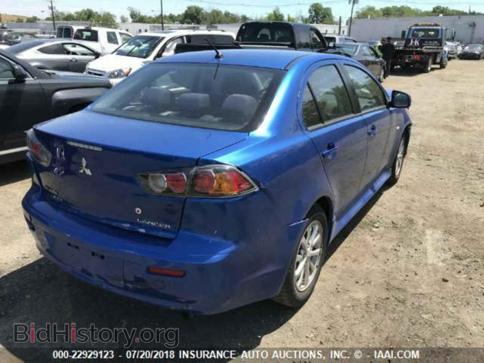 2011 Mitsubishi Lancer - VIN: JA32U2FU1BU019265 - Фото 4