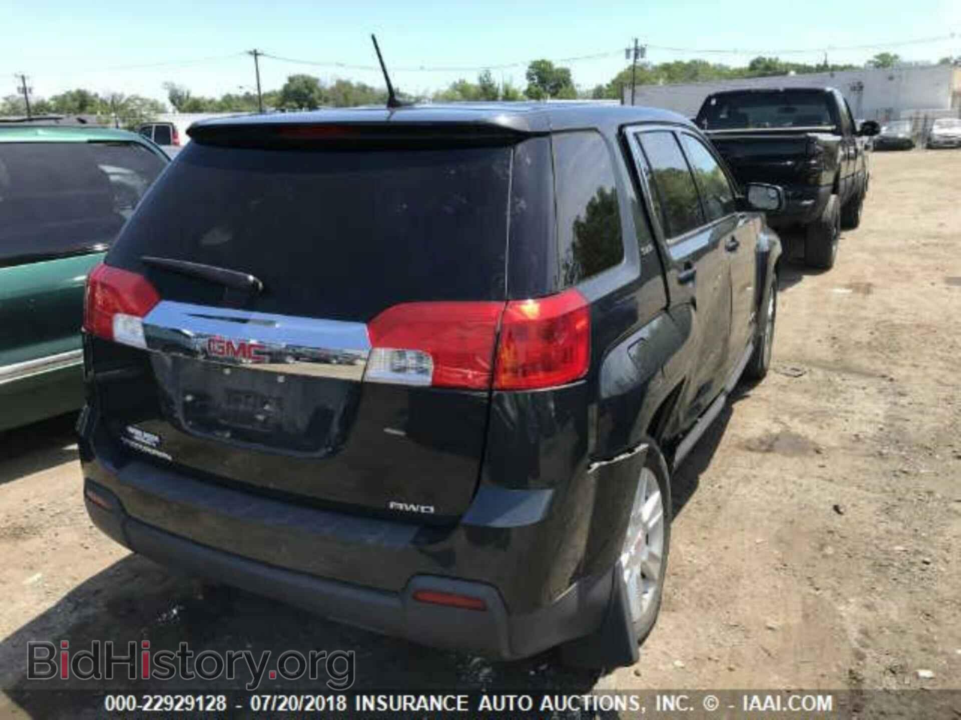 2013 Gmc Terrain - VIN: 2GKFLREK1D6184592 - Фото 4