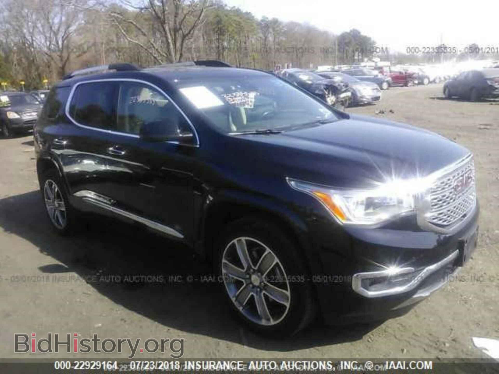 Photo 1GKKNXLS9HZ152256 - Gmc Acadia 2017