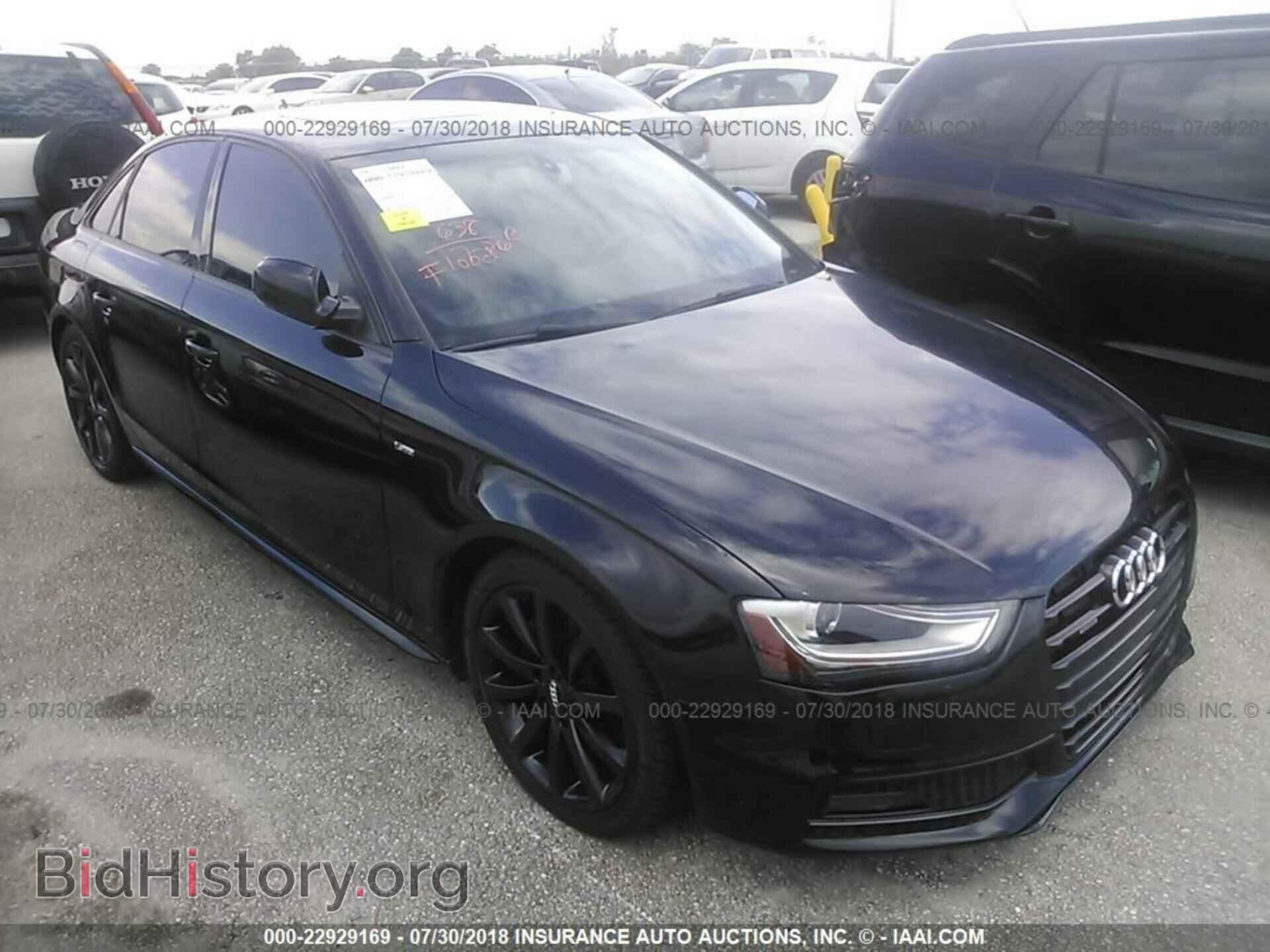 Фотография WAUDFAFL5EA071541 - Audi A4 2014