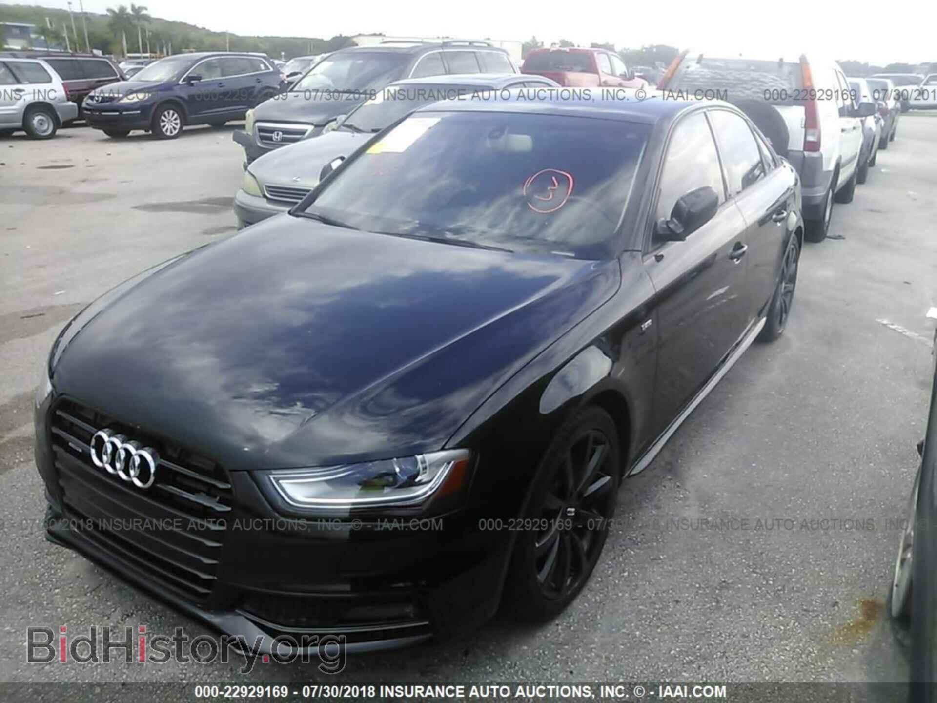 2014 Audi A4 - VIN: WAUDFAFL5EA071541 - Фото 2