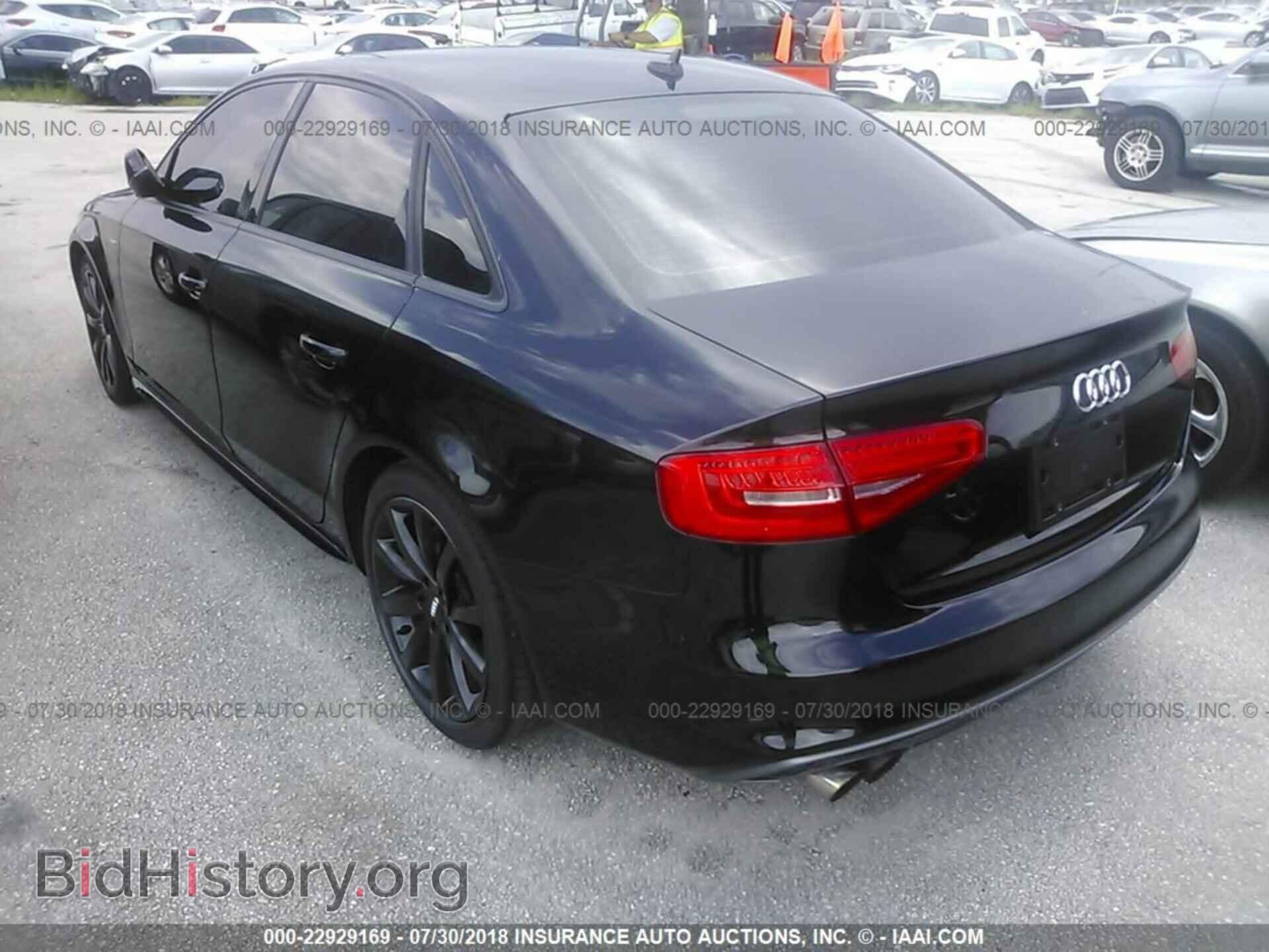 2014 Audi A4 - VIN: WAUDFAFL5EA071541 - Фото 3