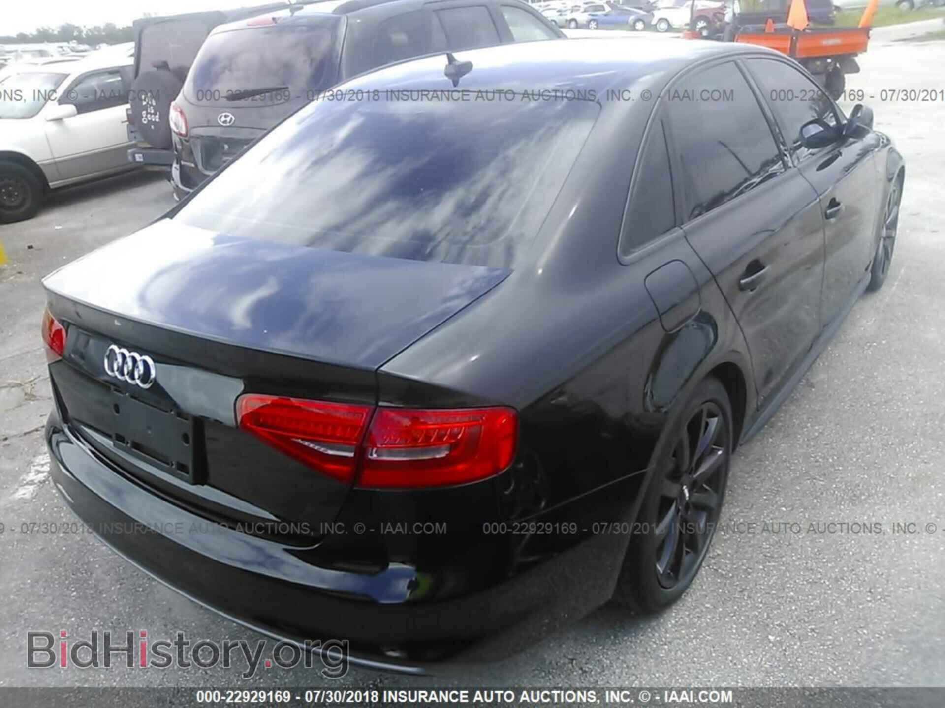 2014 Audi A4 - VIN: WAUDFAFL5EA071541 - Фото 4