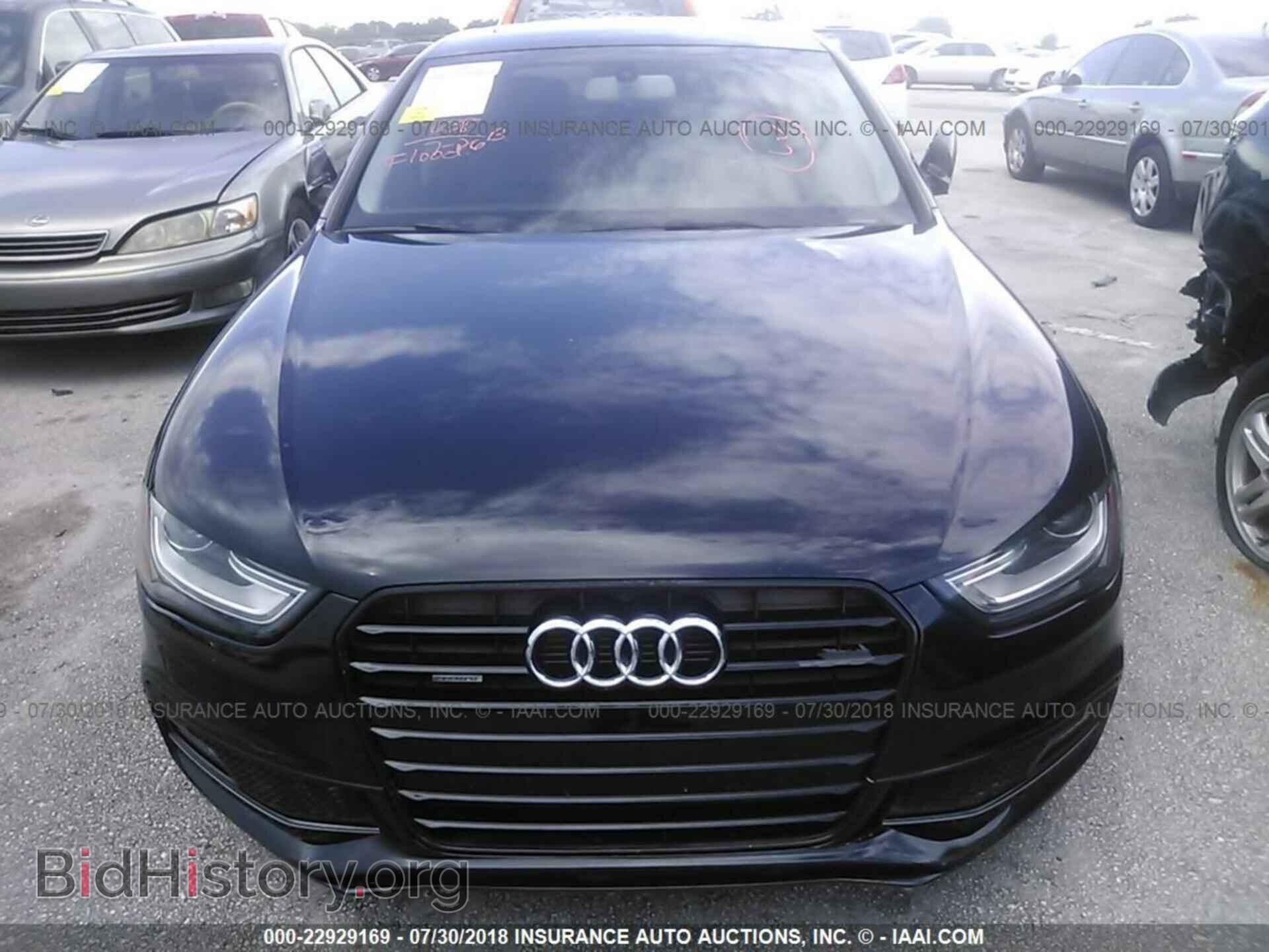 2014 Audi A4 - VIN: WAUDFAFL5EA071541 - Фото 6