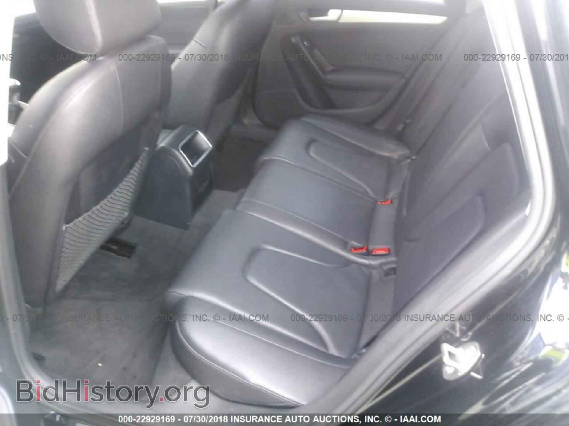 2014 Audi A4 - VIN: WAUDFAFL5EA071541 - Фото 8