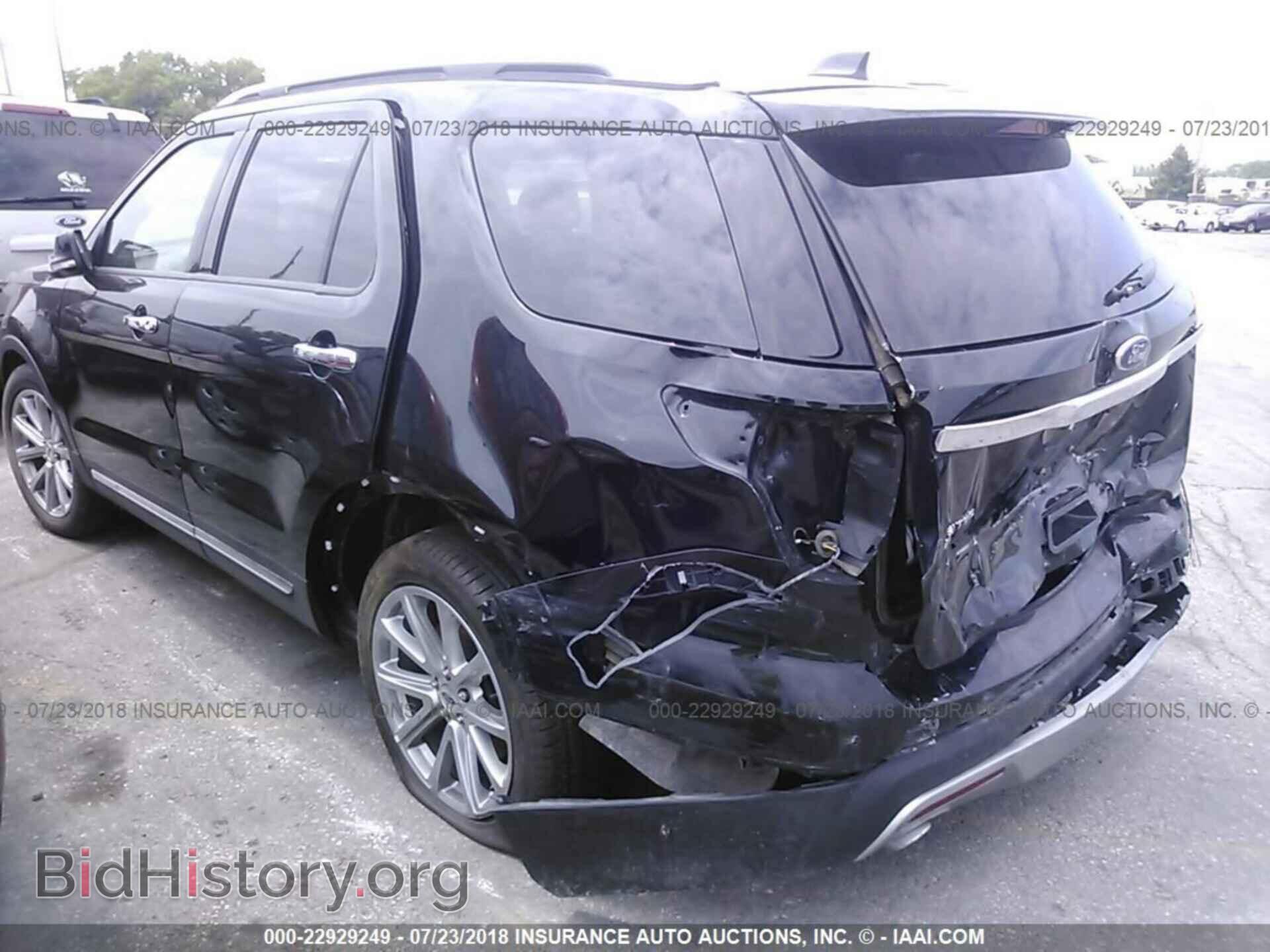 2017 Ford Explorer - VIN: 1FM5K7F82HGB81865 - Photo 3
