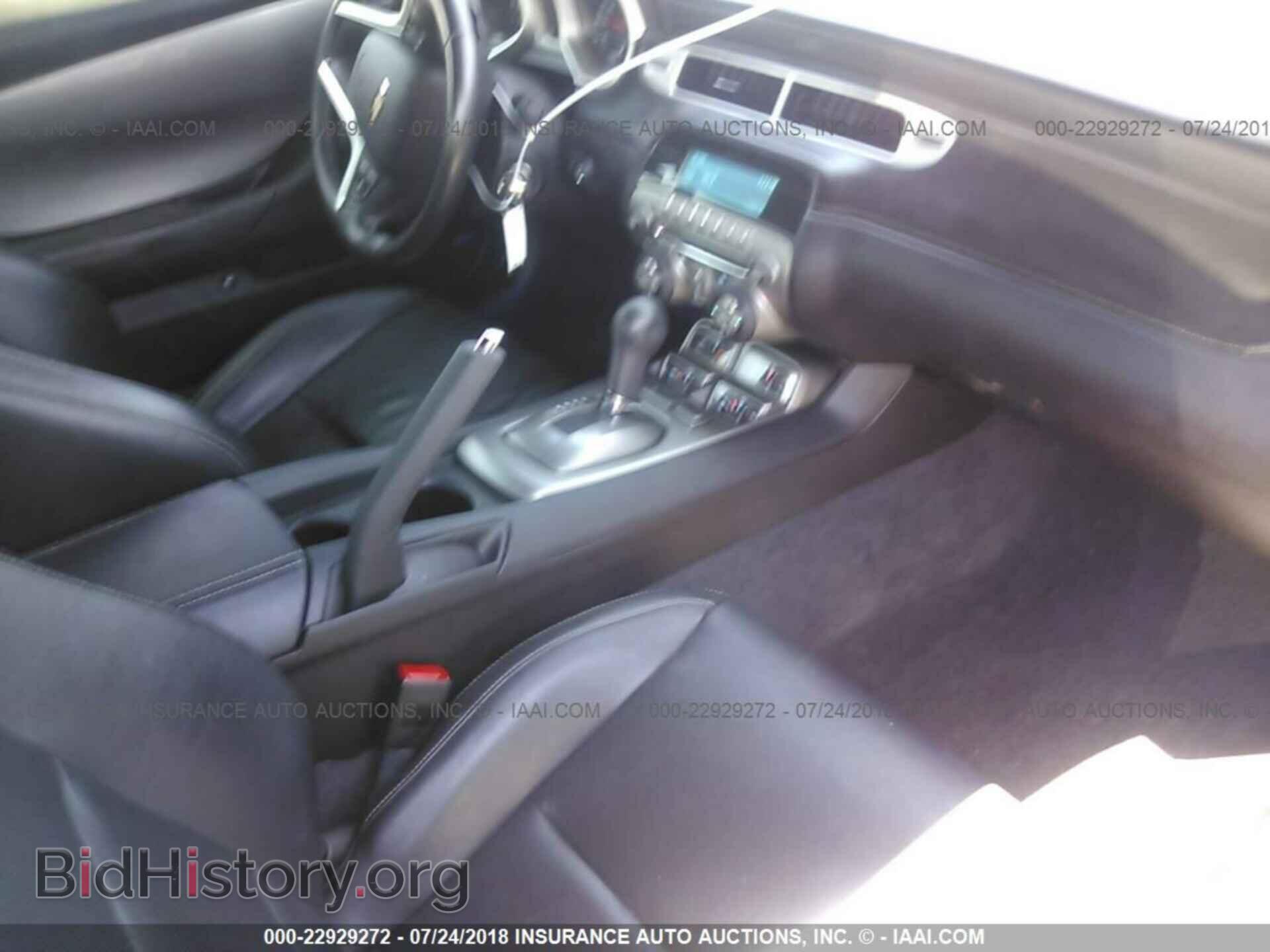 2012 Chevrolet Camaro - VIN: 2G1FC1E34C9177440 - Фото 5