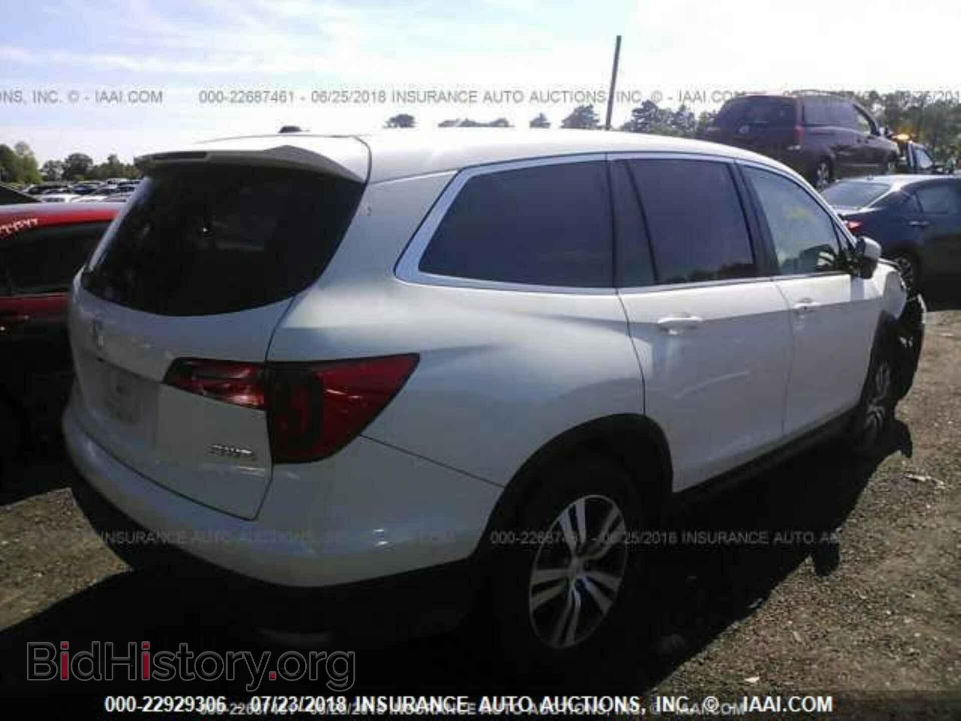 2016 Honda Pilot - VIN: 5FNYF6H71GB083763 - Фото 4
