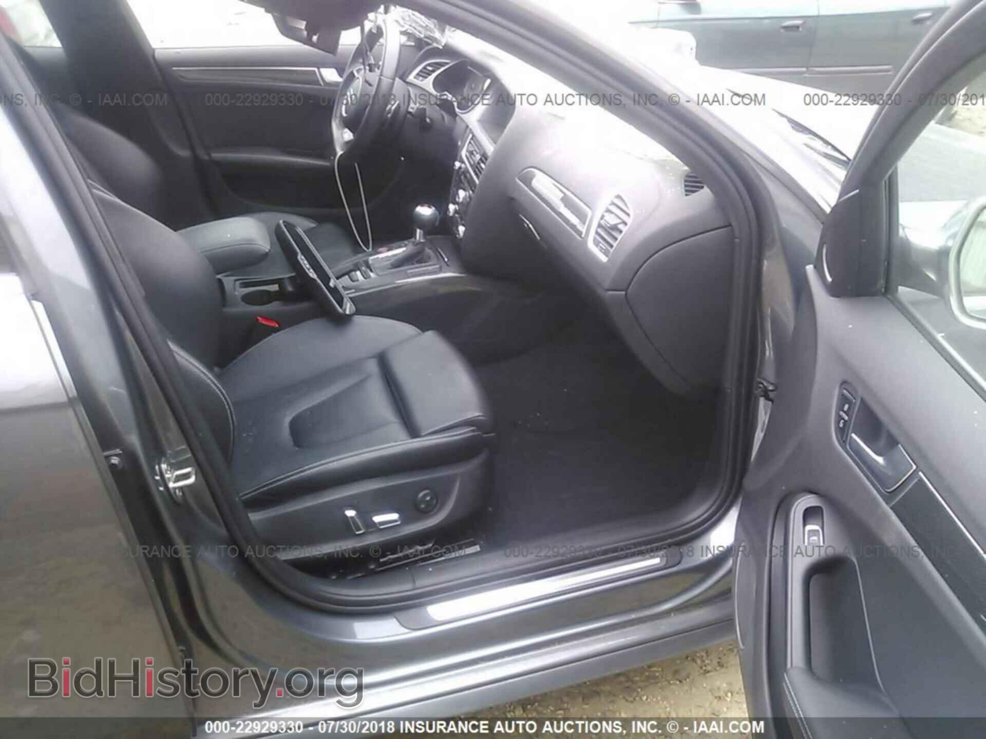 2015 AUDI S4 - VIN: WAUBGAFL4FA024054 - Фото 5