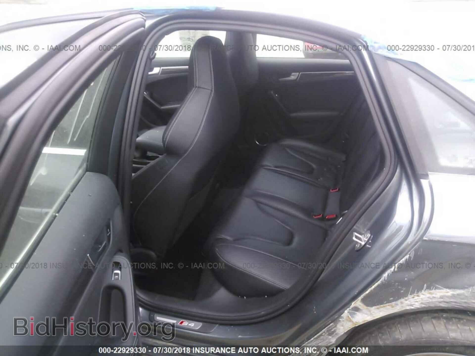 2015 AUDI S4 - VIN: WAUBGAFL4FA024054 - Фото 8