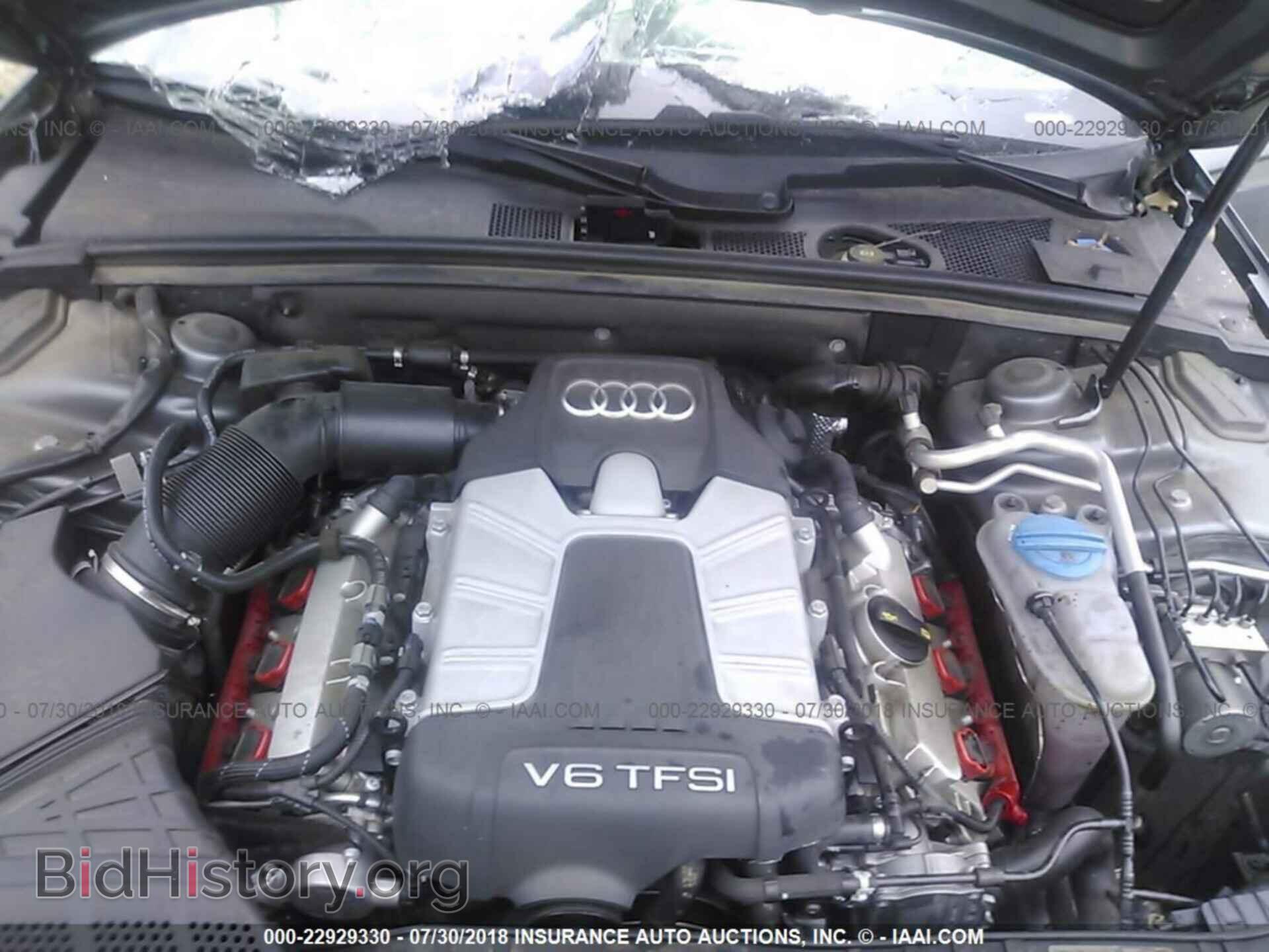 2015 AUDI S4 - VIN: WAUBGAFL4FA024054 - Фото 10