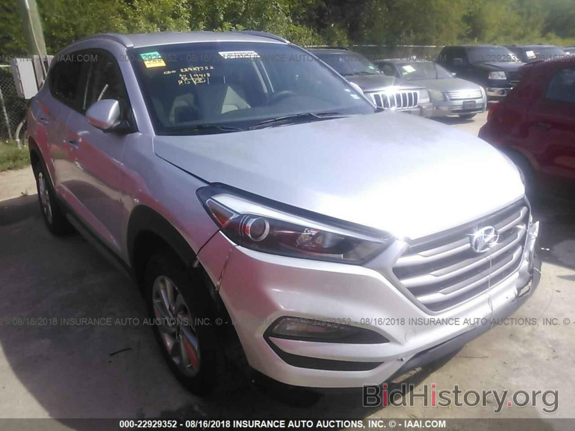 Фотография KM8J33A40JU666831 - Hyundai Tucson 2018