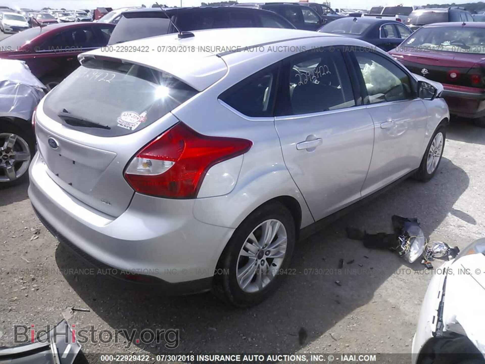 2012 Ford Focus - VIN: 1FAHP3M20CL104749 - Photo 4