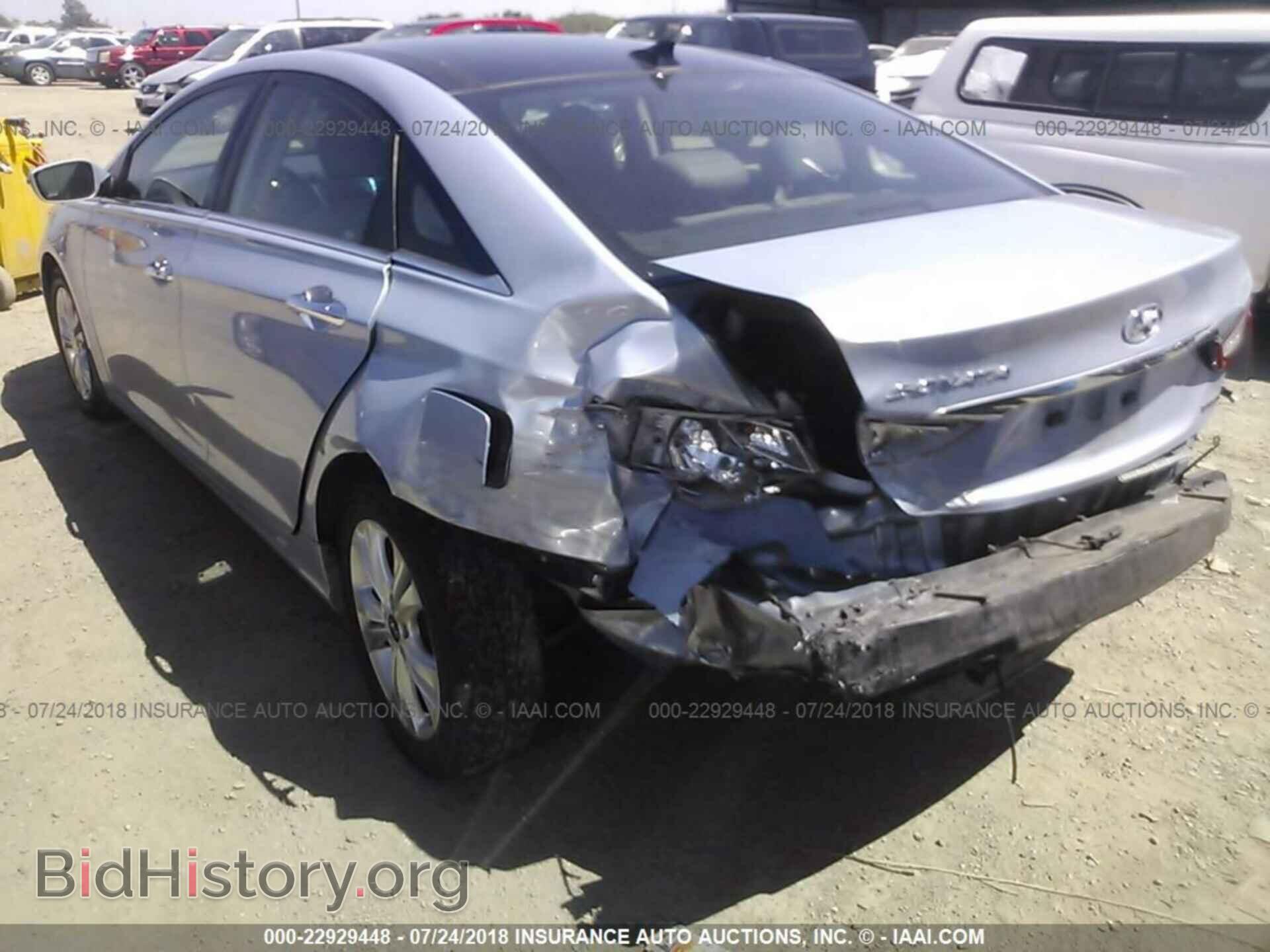 2012 Hyundai Sonata - VIN: 5NPEC4AC4CH419585 - Photo 3
