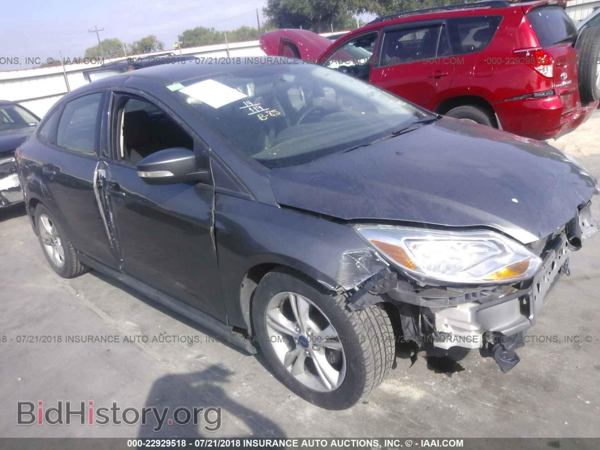 Фотография 1FADP3F26EL413432 - Ford Focus 2014