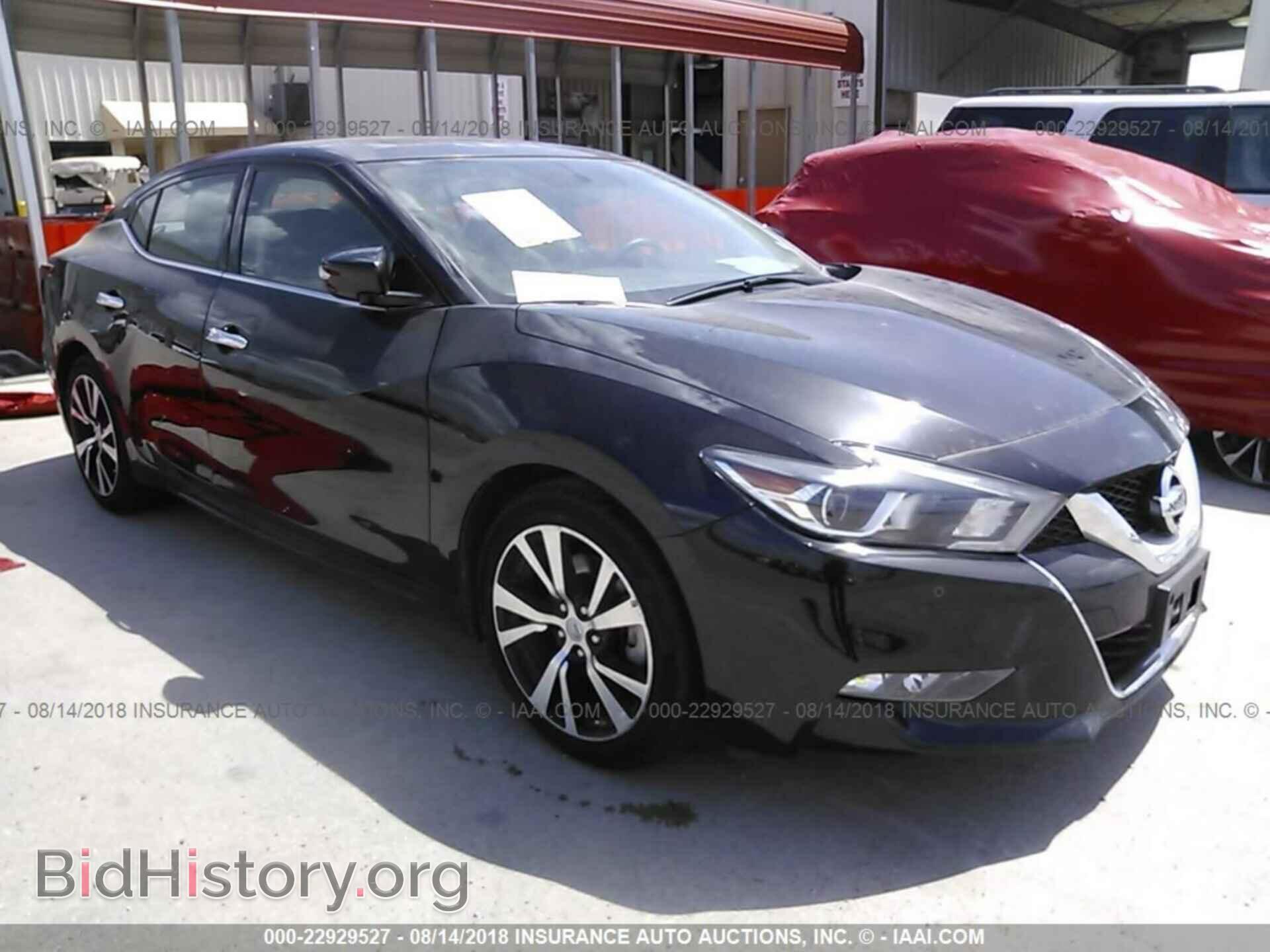 Photo 1N4AA6AP0HC447105 - Nissan Maxima 2017