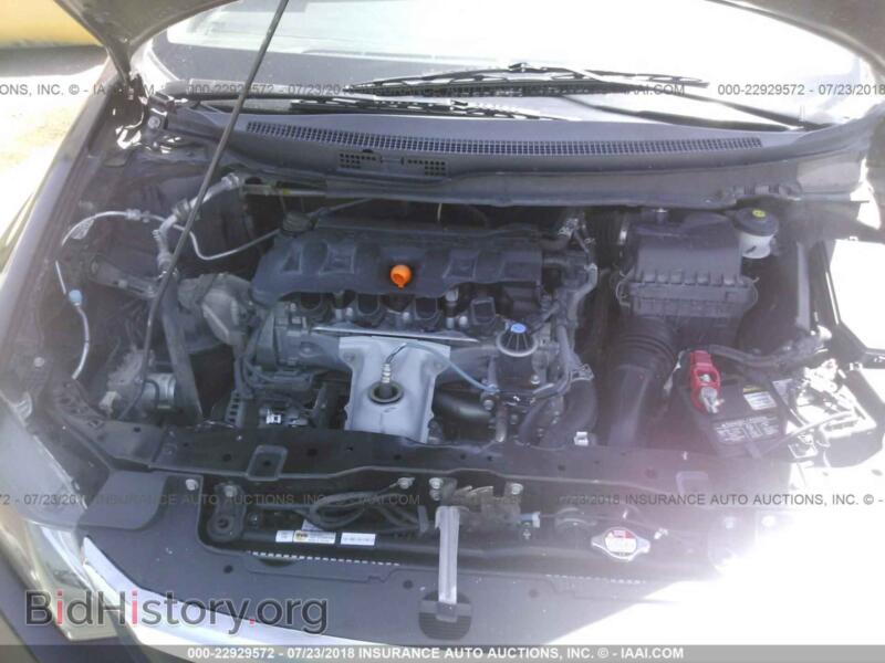 2012 Honda CIVIC (VIN 2HGFB2F57CH531135) — фото 10 из 10