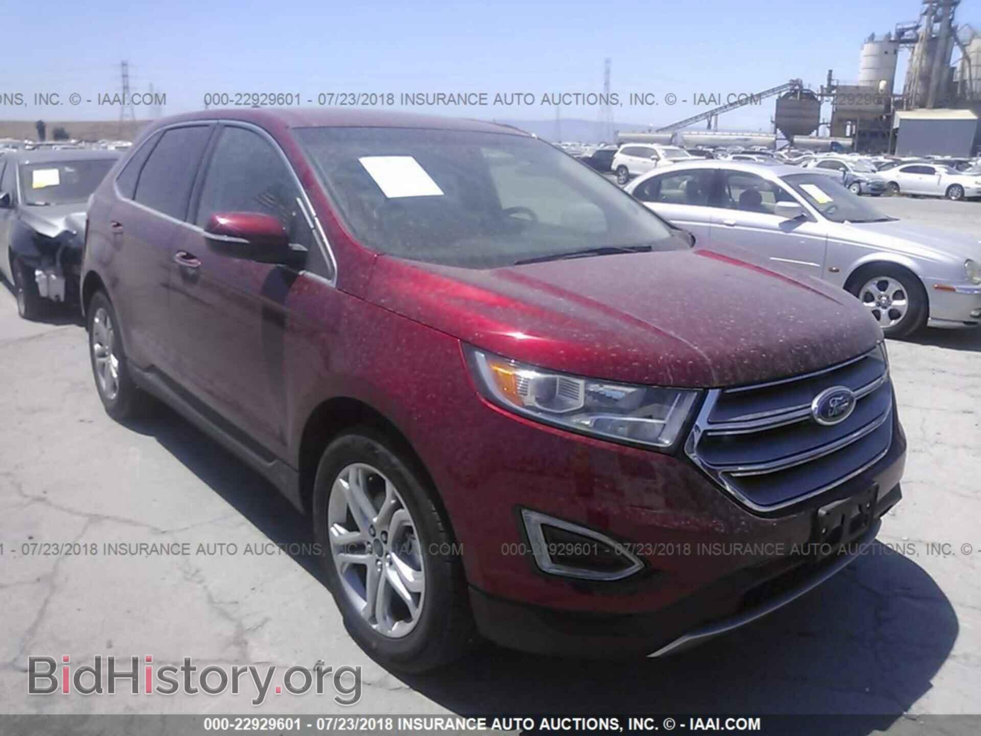 Фотография 2FMPK3K9XJBB44852 - Ford Edge 2018
