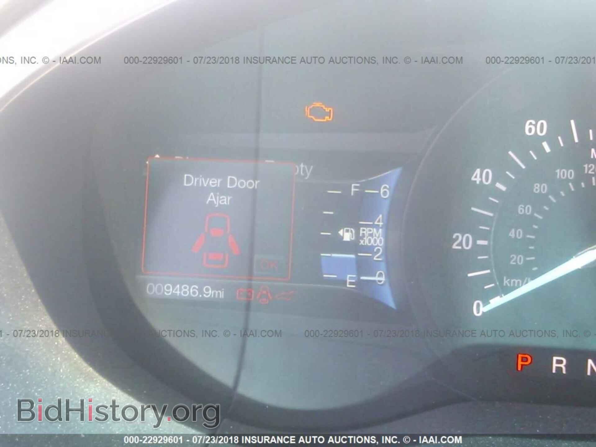 2018 Ford Edge - VIN: 2FMPK3K9XJBB44852 - Фото 7