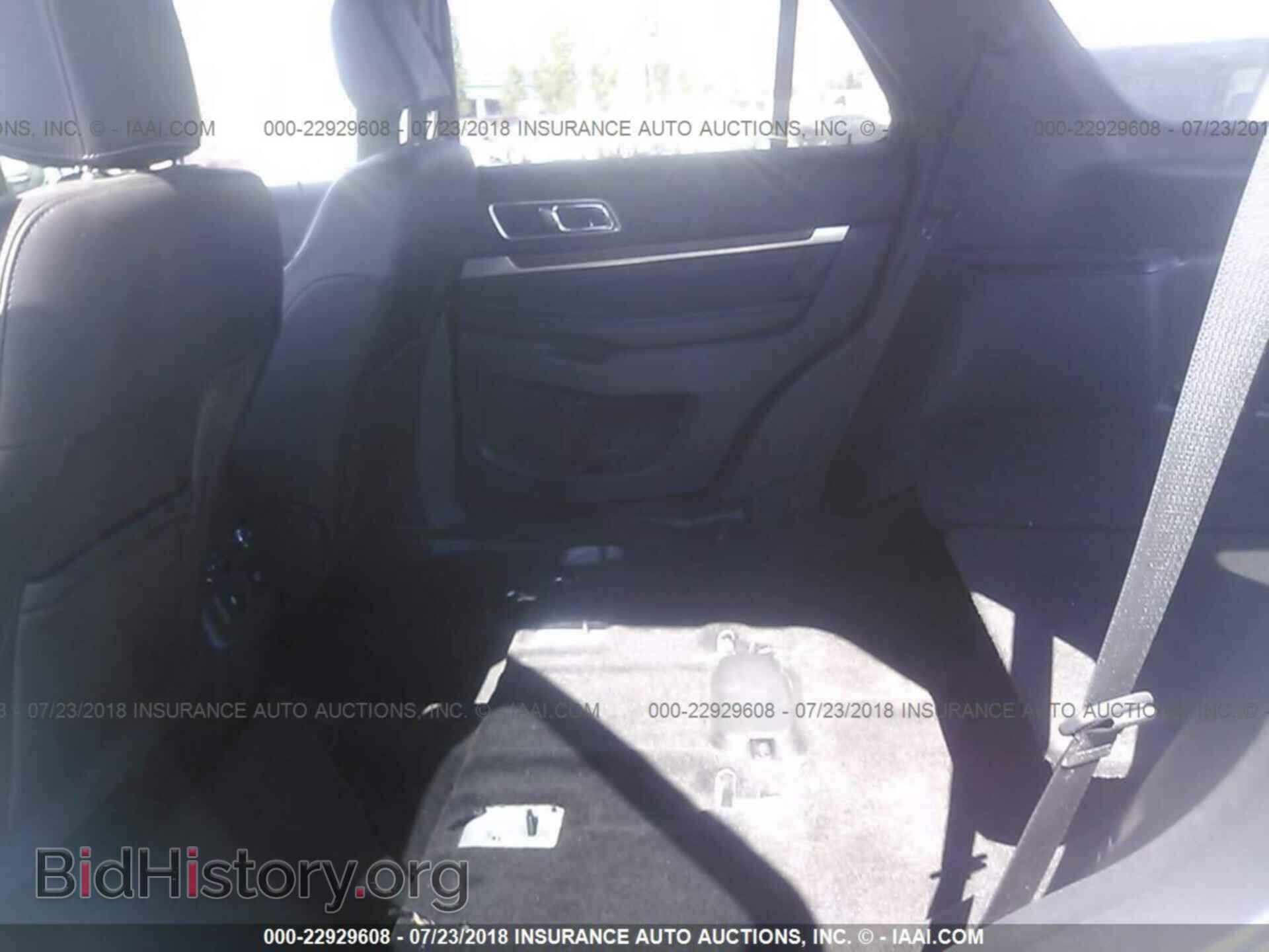 2018 Ford Explorer - VIN: 1FM5K7F86JGA85713 - Photo 8