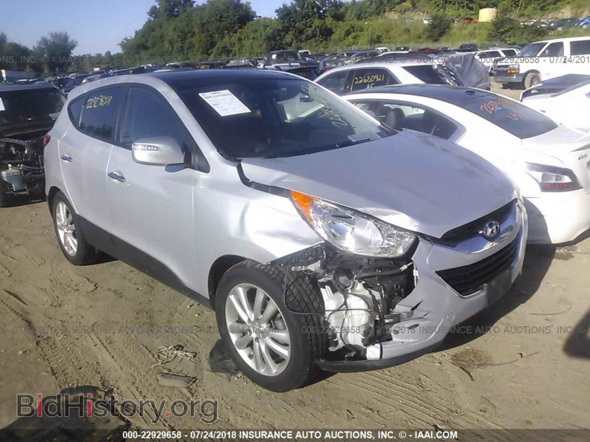 Фотография KM8JUCAC6CU381669 - Hyundai Tucson 2012