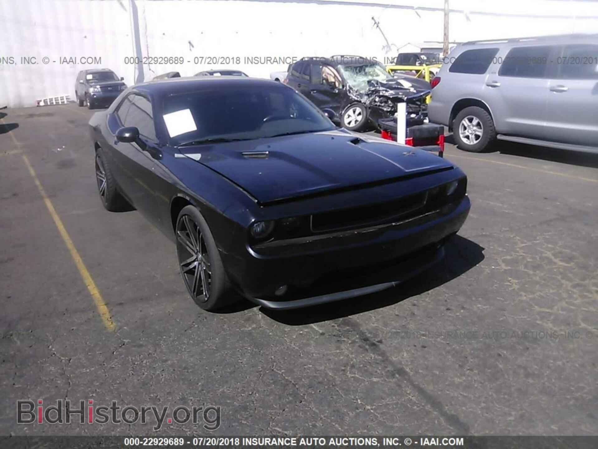 Фотография 2B3CJ4DG7BH542818 - Dodge Challenger 2011