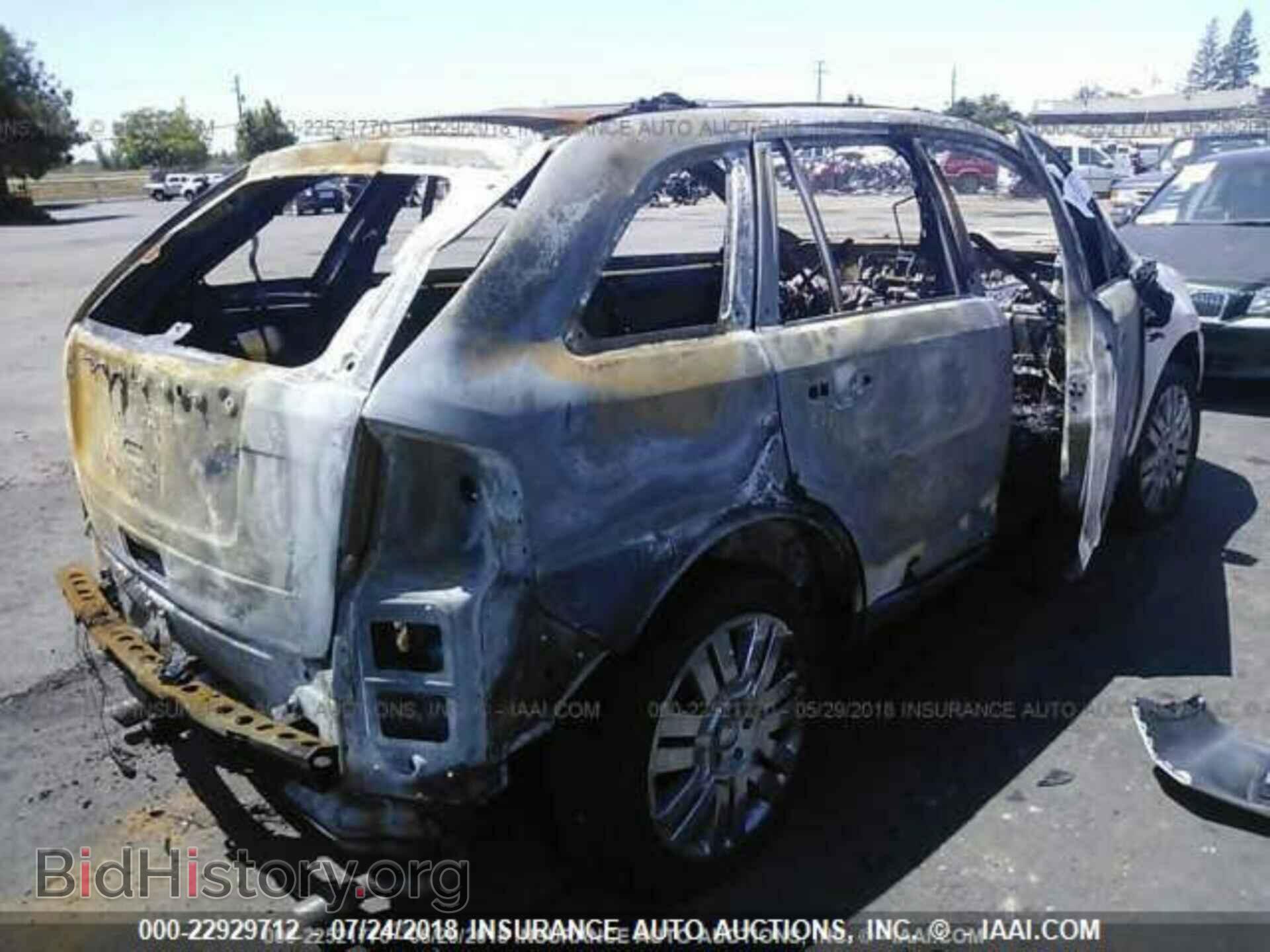 2008 FORD EDGE - VIN: 2FMDK39CX8BB01871 - Photo 4