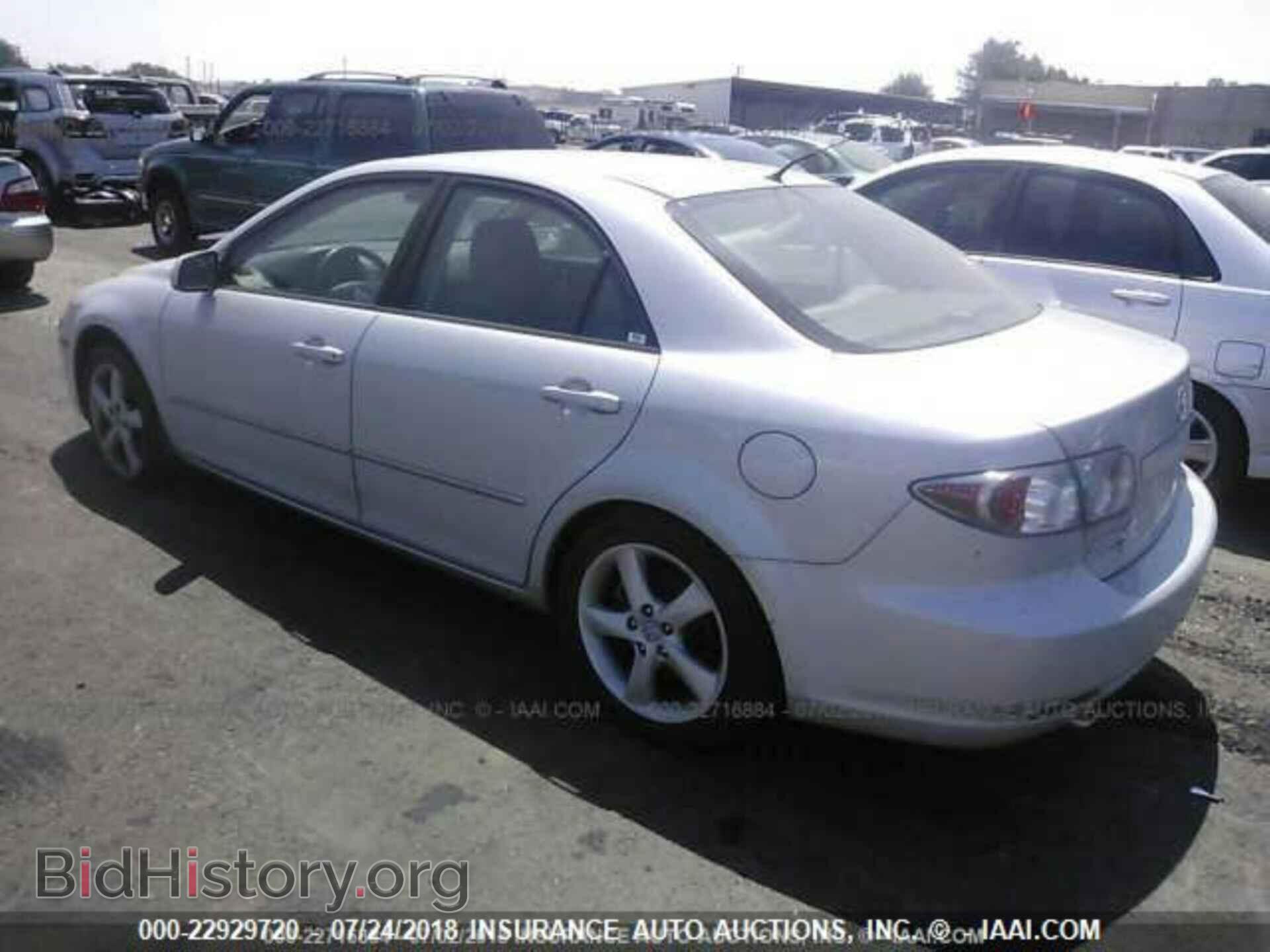 2006 MAZDA 6 - VIN: 1YVHP80D465M51406 - Photo 3