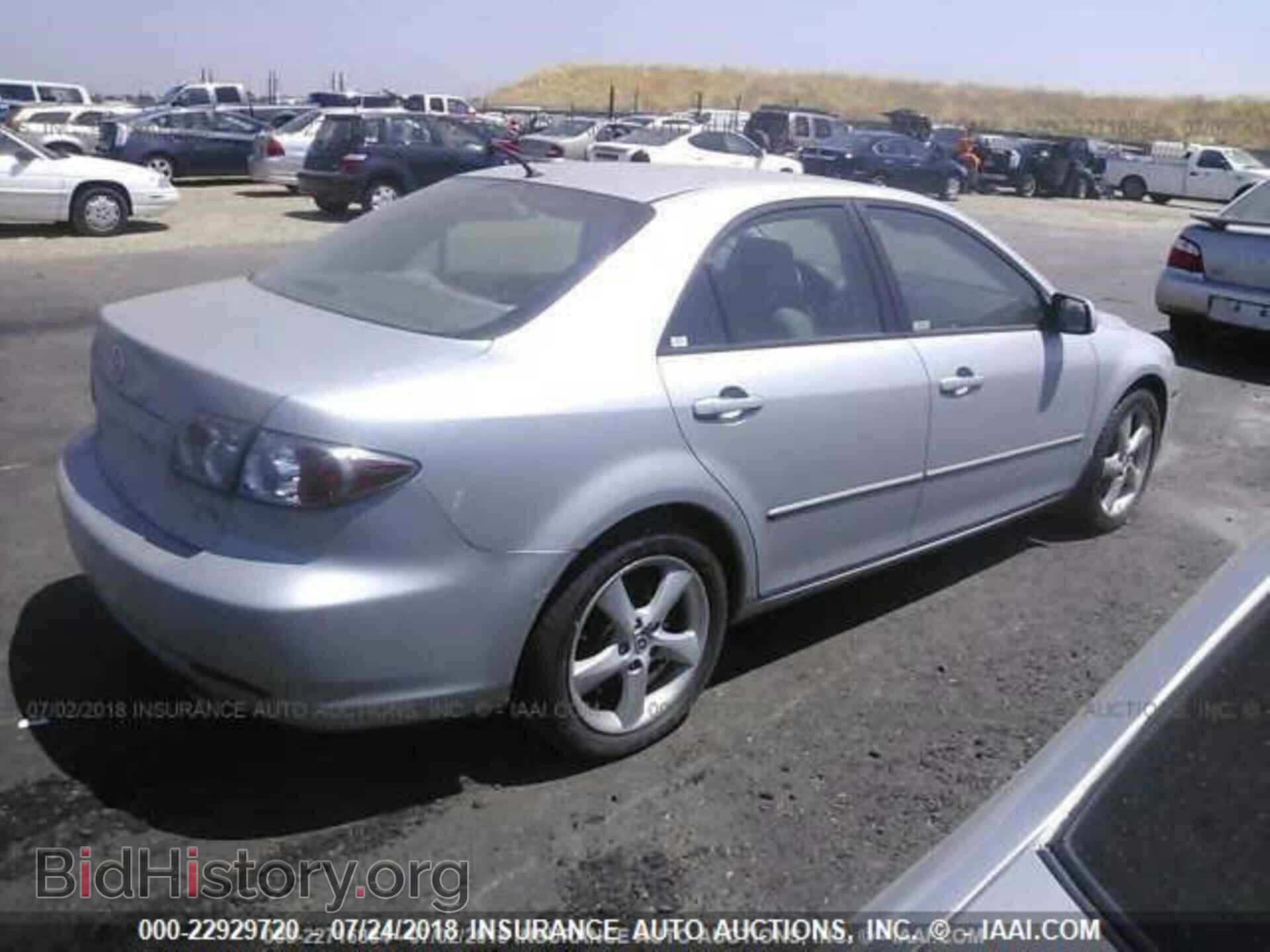 2006 MAZDA 6 - VIN: 1YVHP80D465M51406 - Photo 4